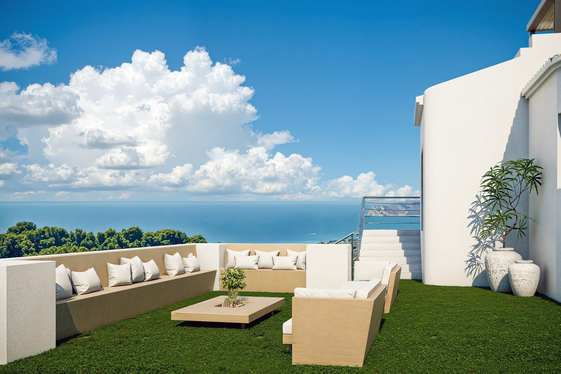 Новое здание - Villa - Altea