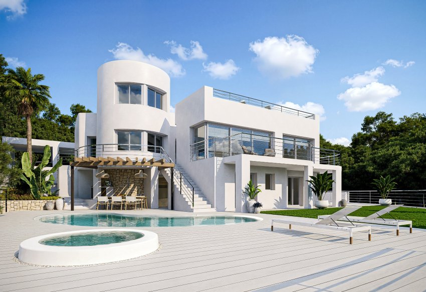 Новое здание - Villa - Altea