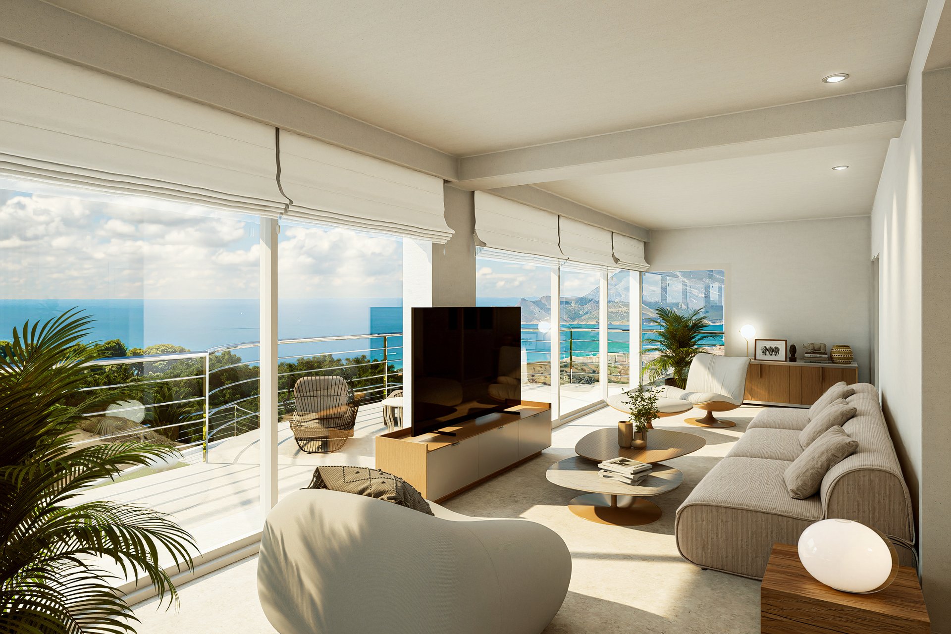 Новое здание - Villa - Altea
