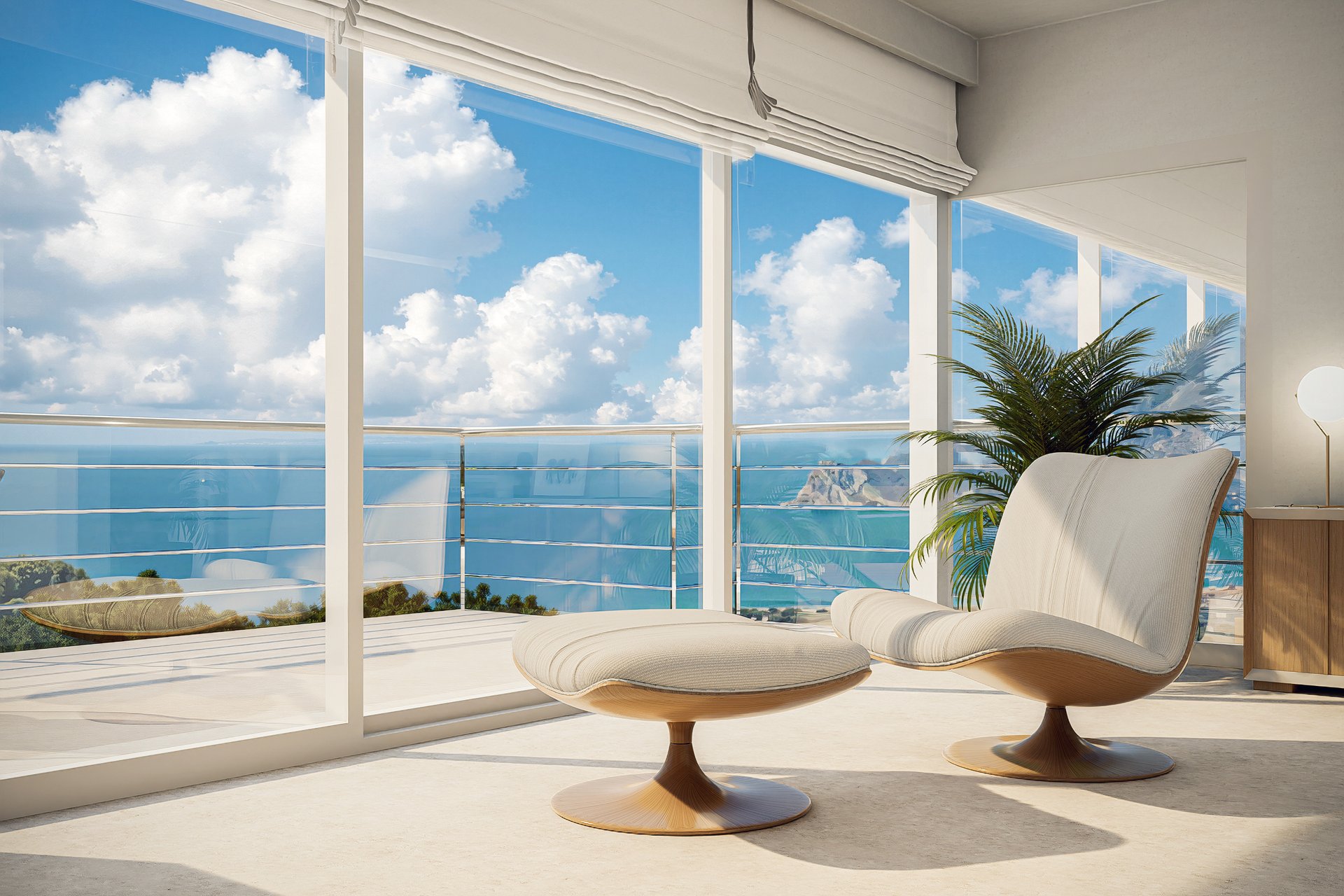 Новое здание - Villa - Altea
