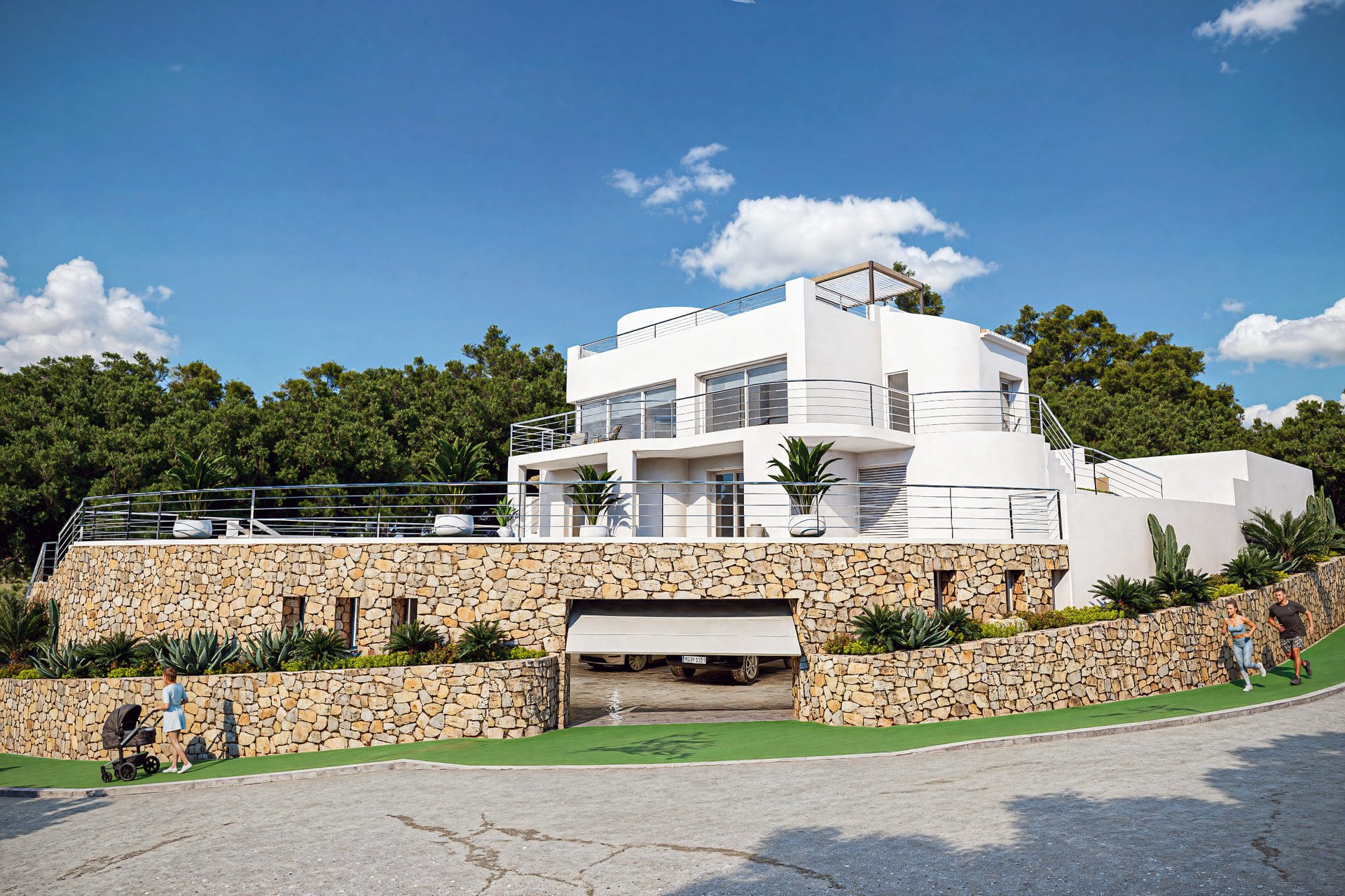 Новое здание - Villa - Altea
