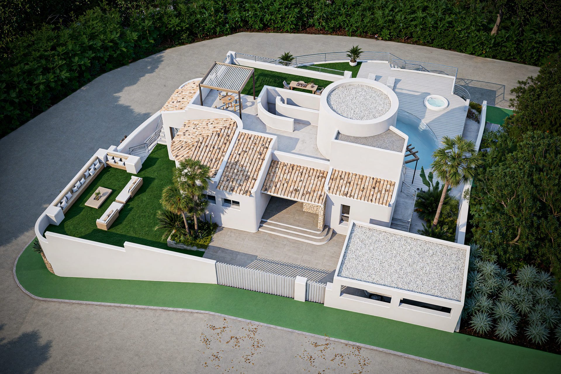Новое здание - Villa - Altea