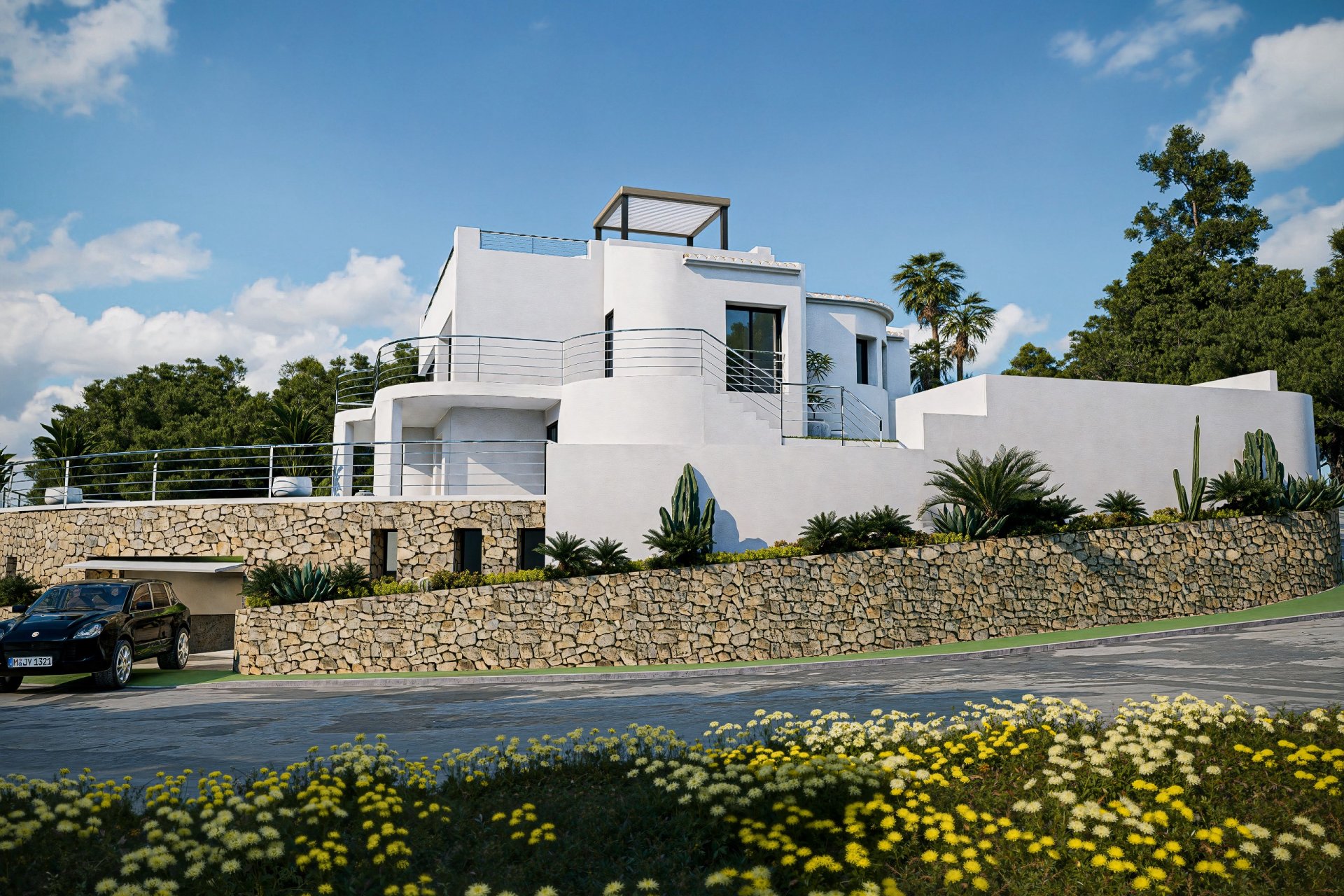 Новое здание - Villa - Altea