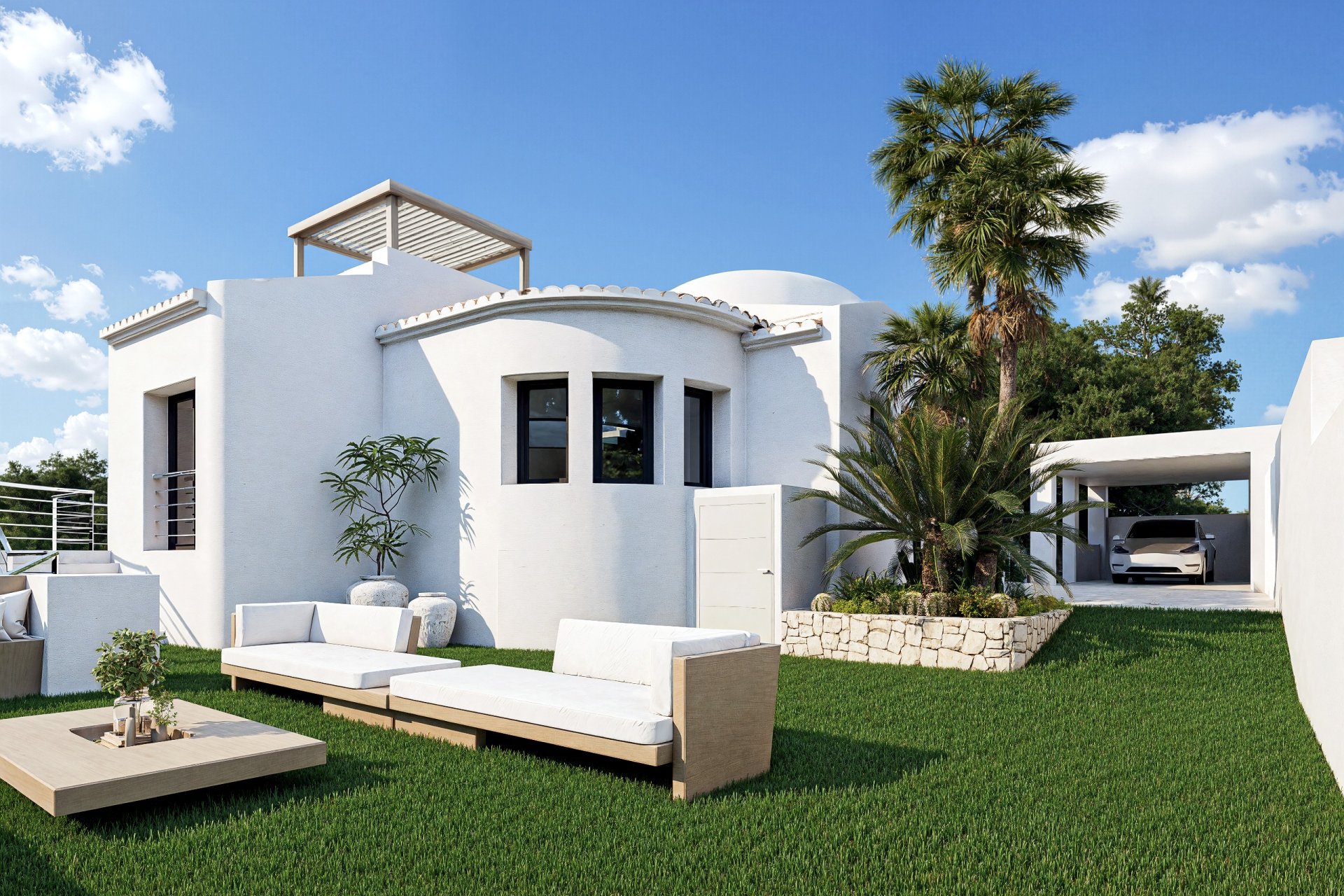 Новое здание - Villa - Altea