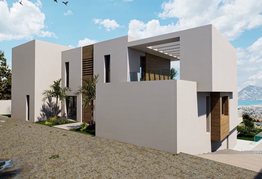 Новое здание - Villa - Altea