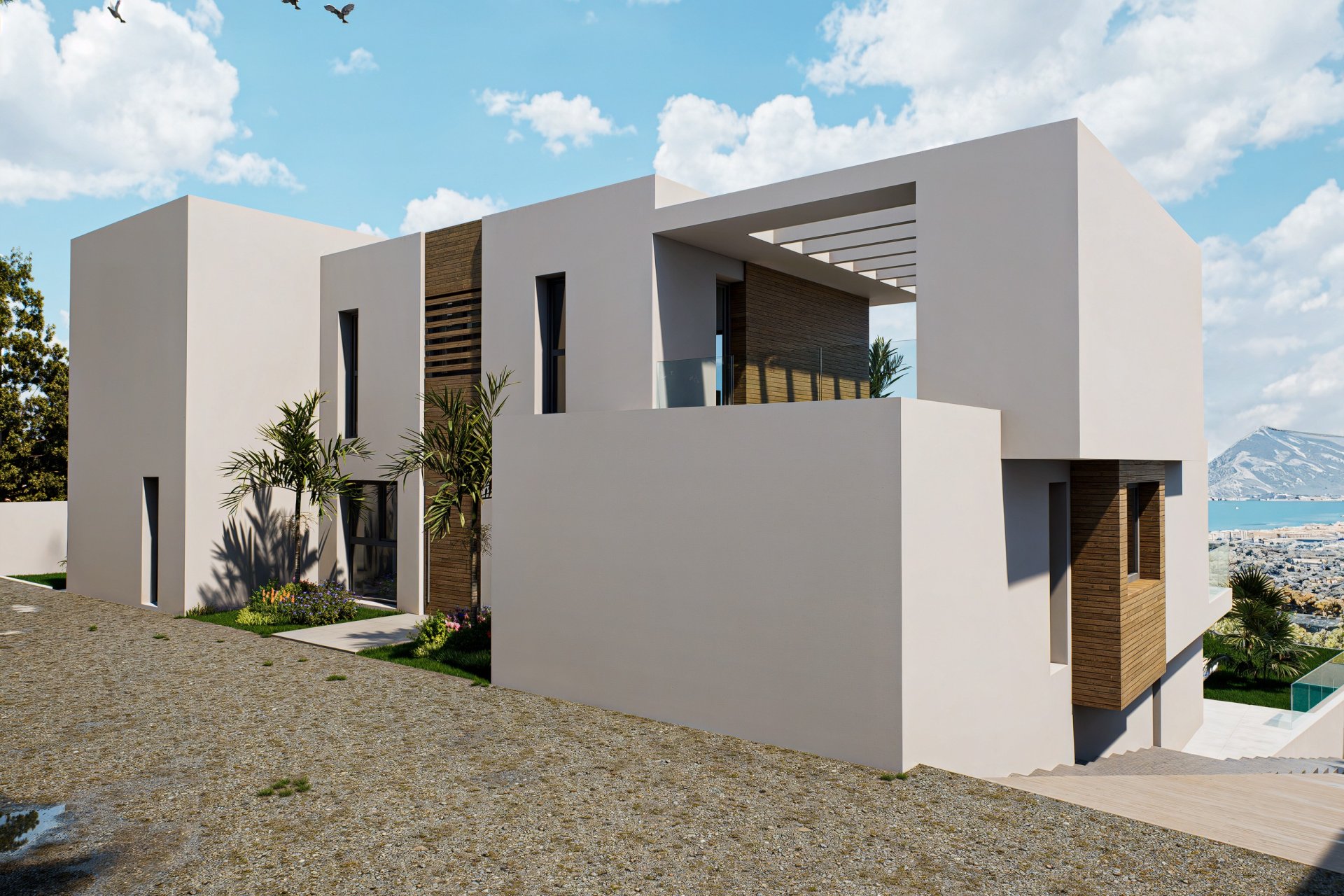 Новое здание - Villa - Altea