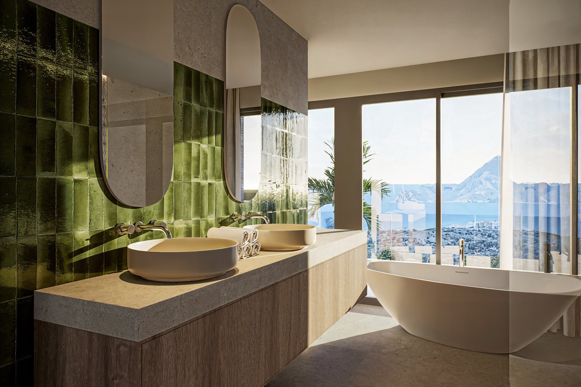 Новое здание - Villa - Altea