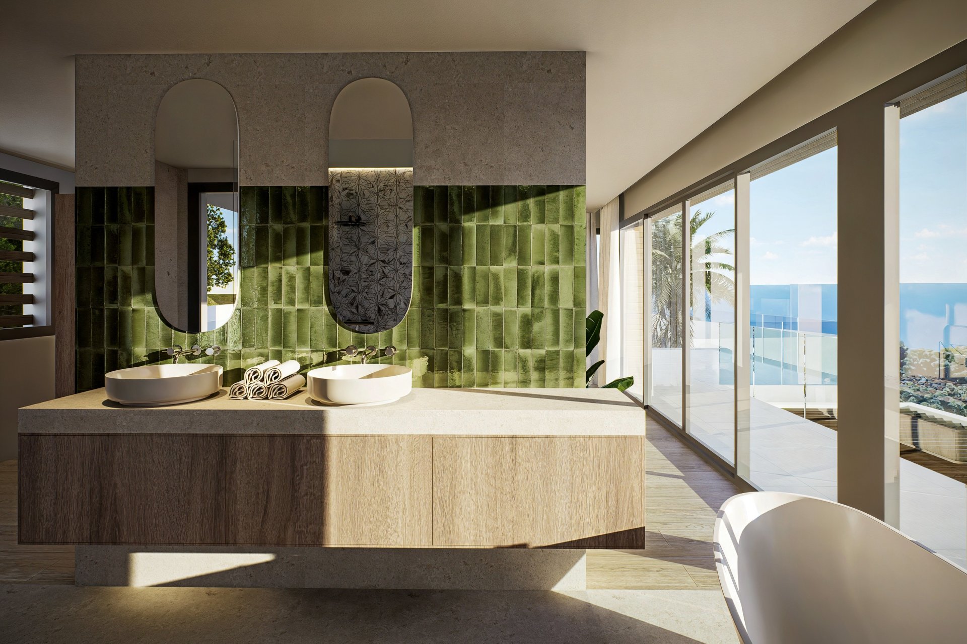 Новое здание - Villa - Altea