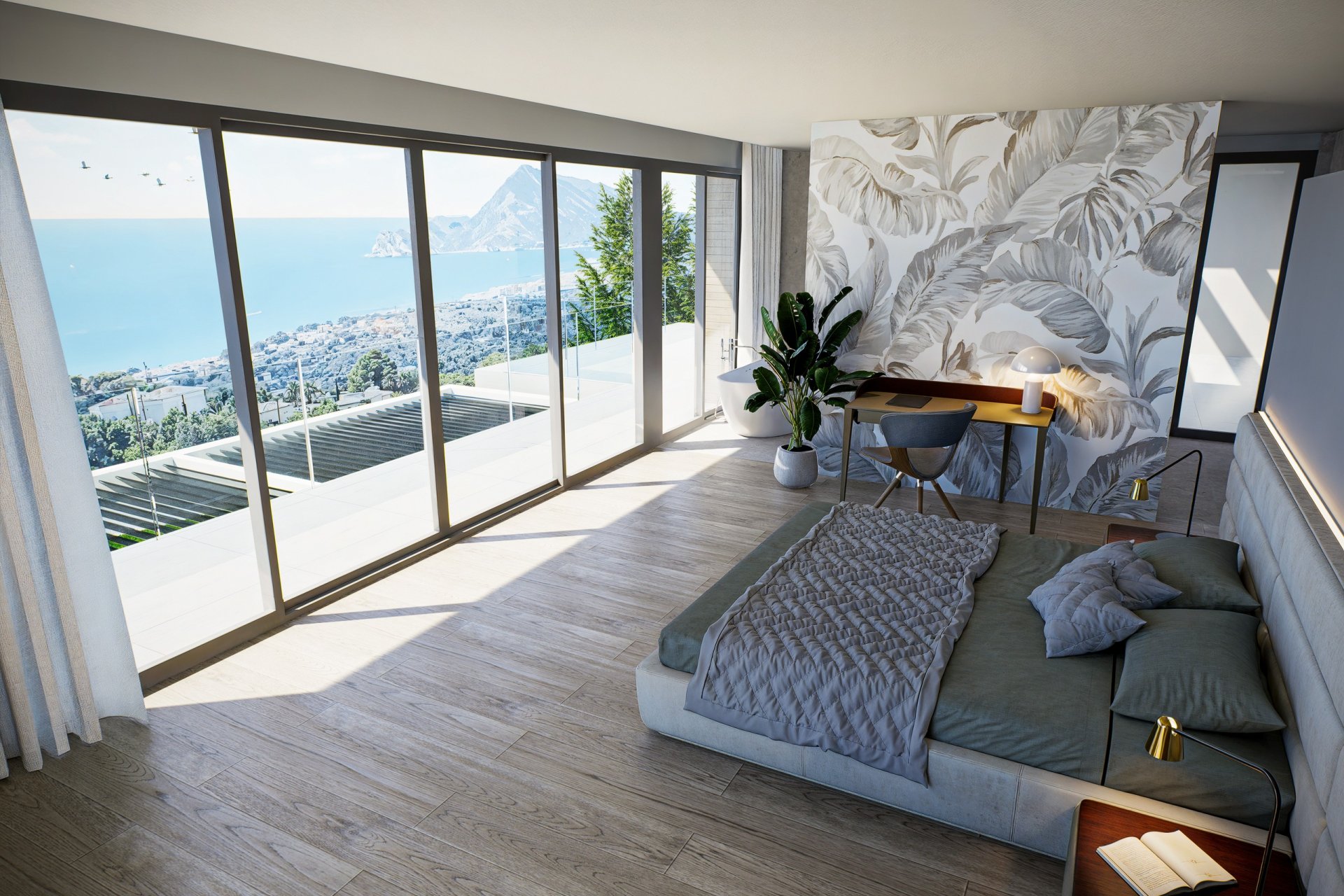 Новое здание - Villa - Altea