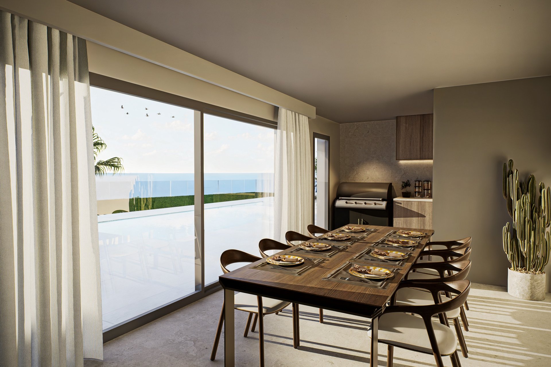 Новое здание - Villa - Altea