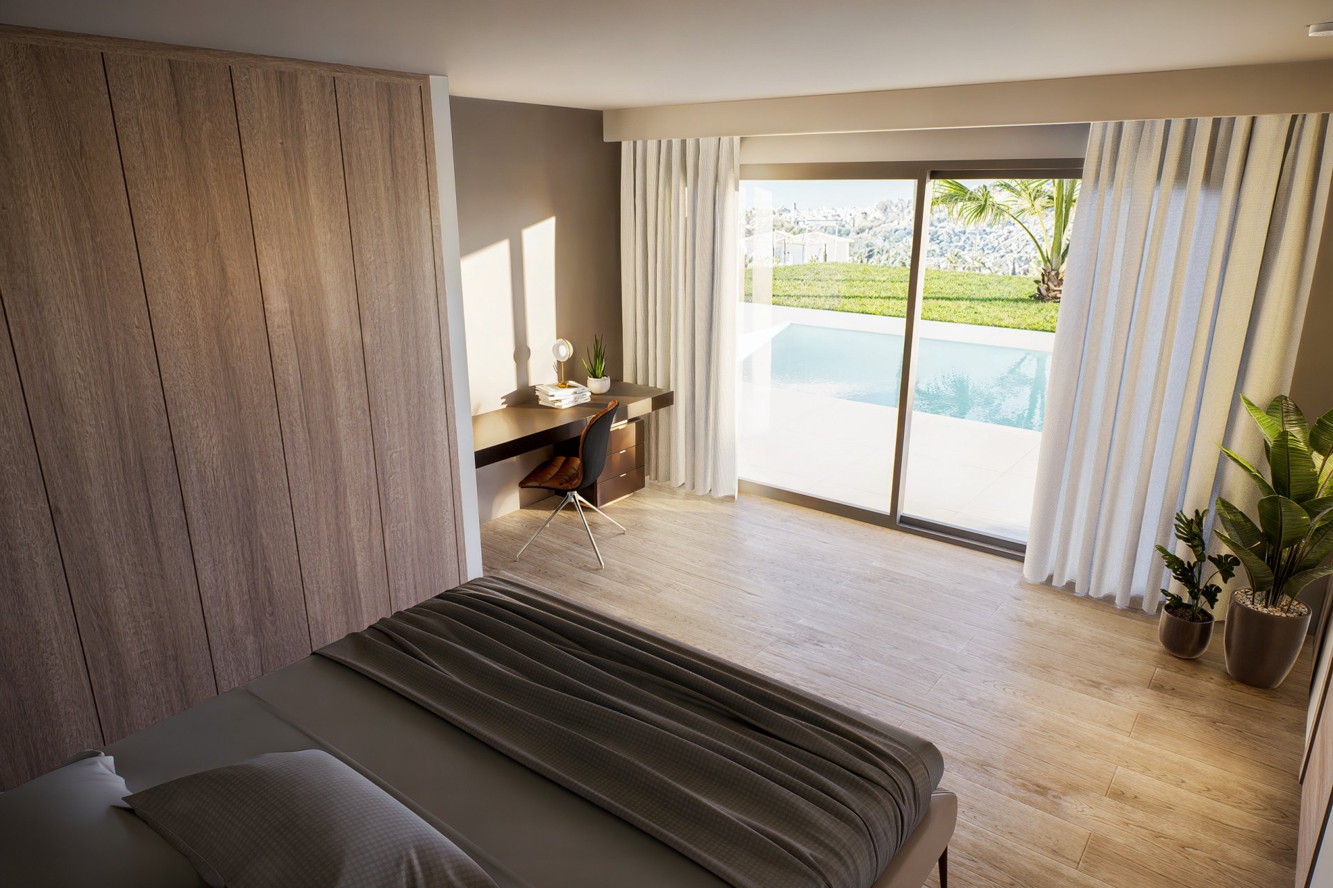 Новое здание - Villa - Altea