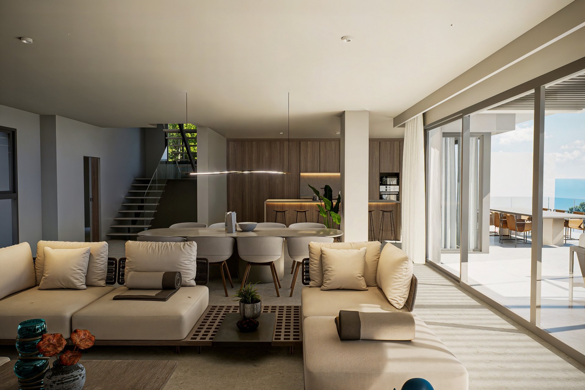 Новое здание - Villa - Altea