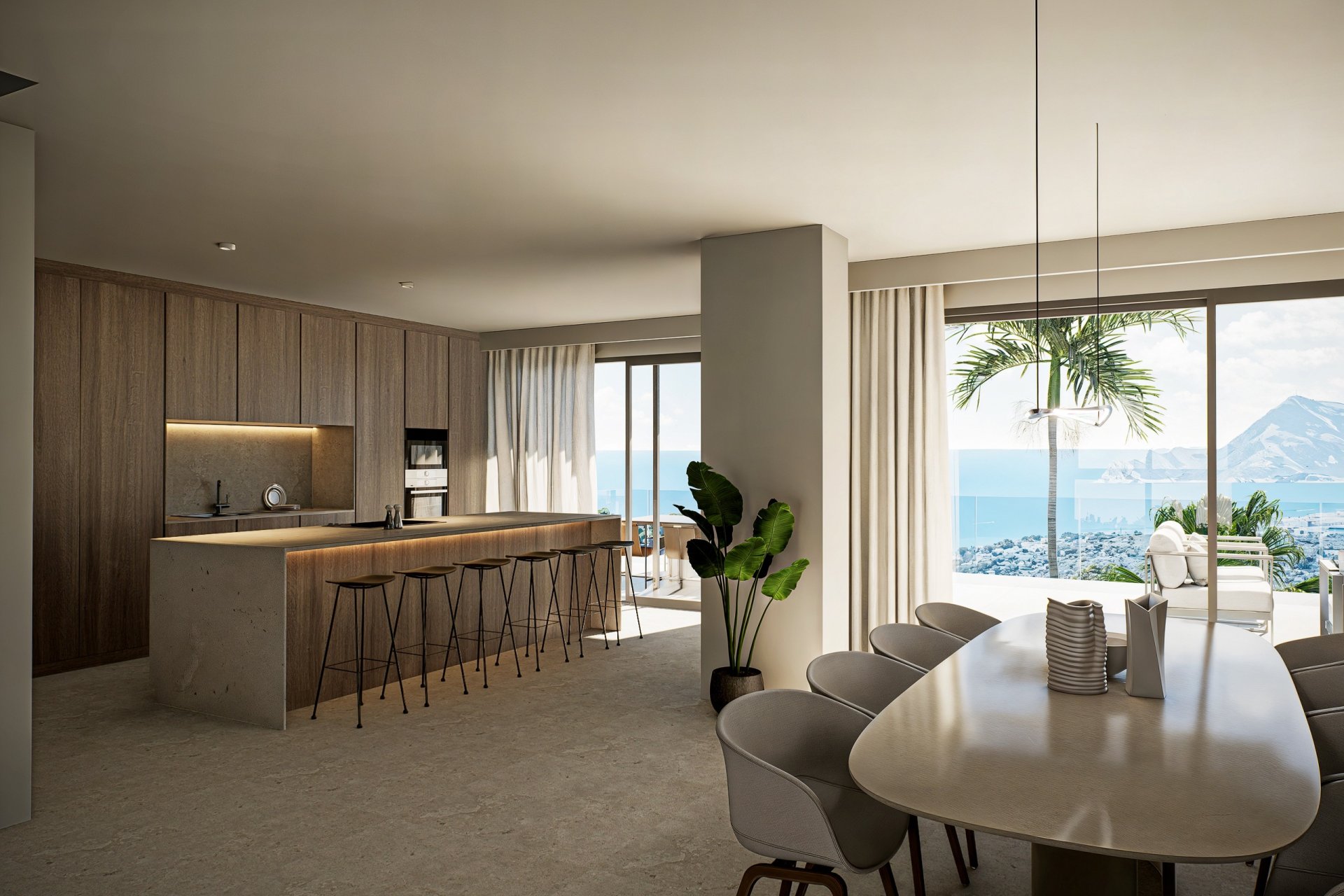 Новое здание - Villa - Altea