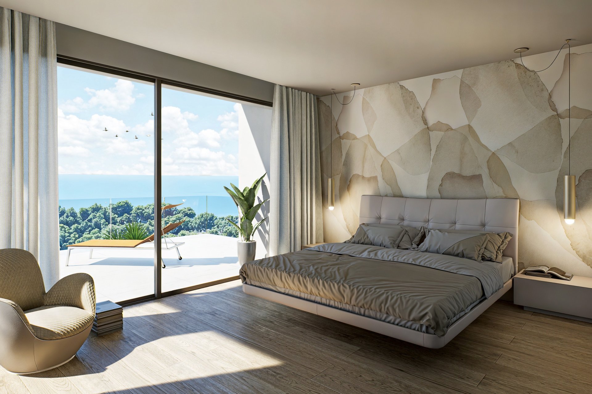 Новое здание - Villa - Altea