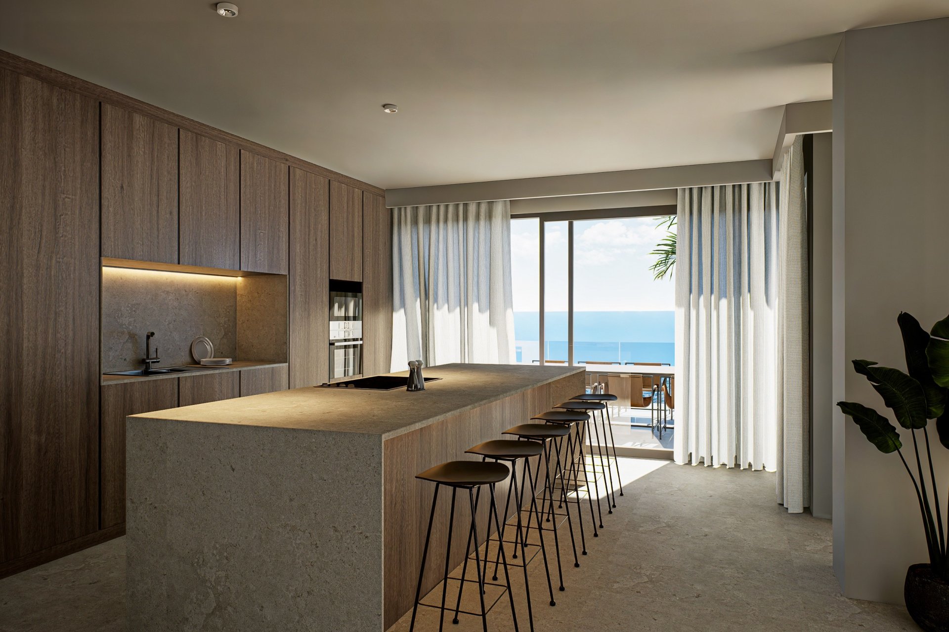 Новое здание - Villa - Altea