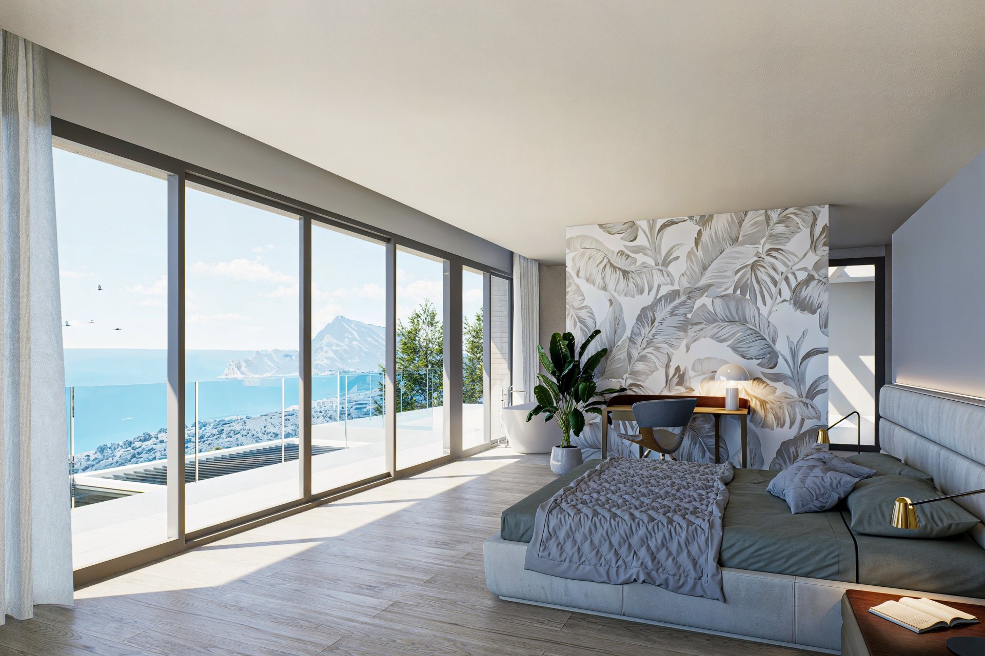 Новое здание - Villa - Altea
