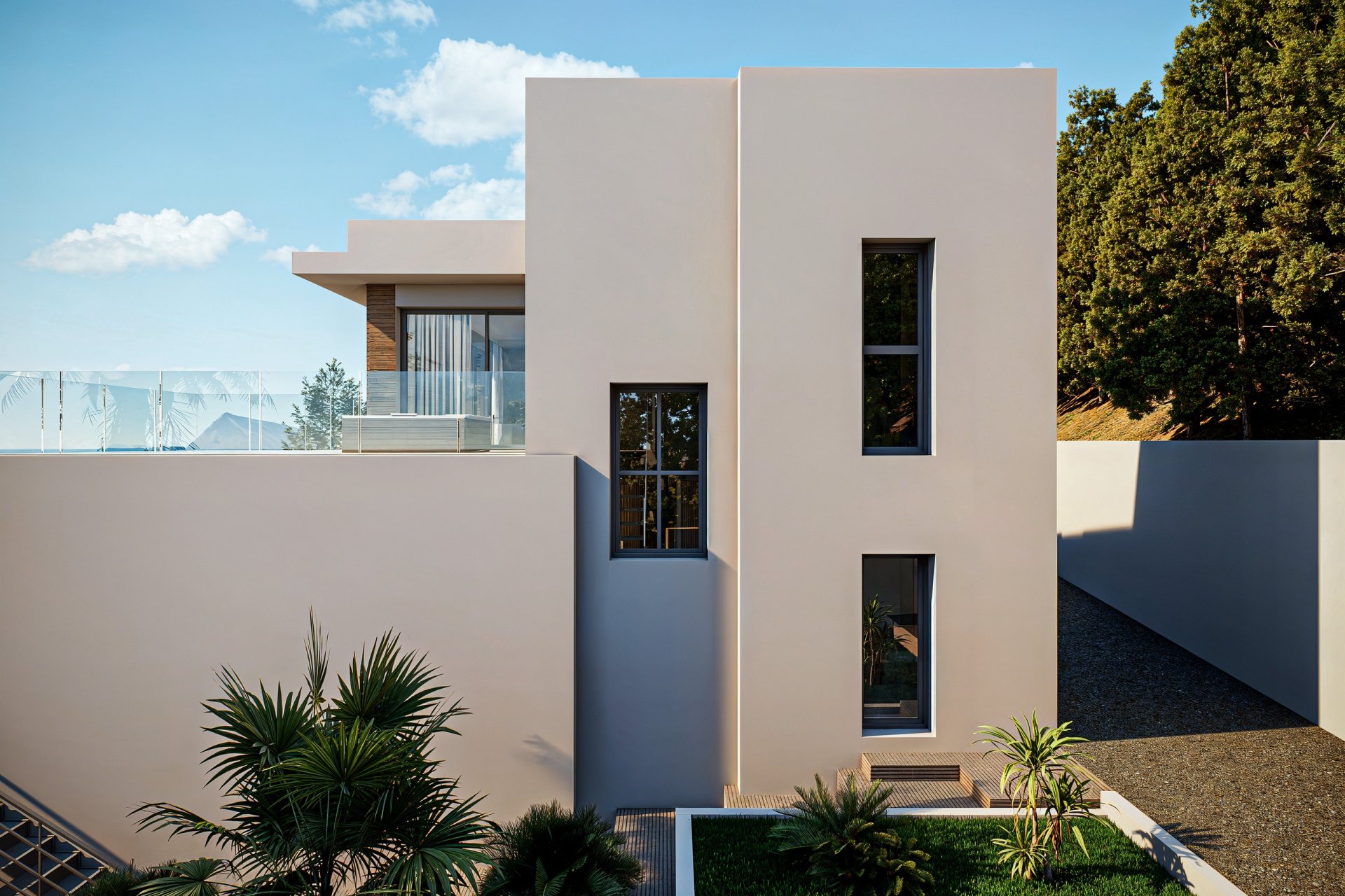 Новое здание - Villa - Altea