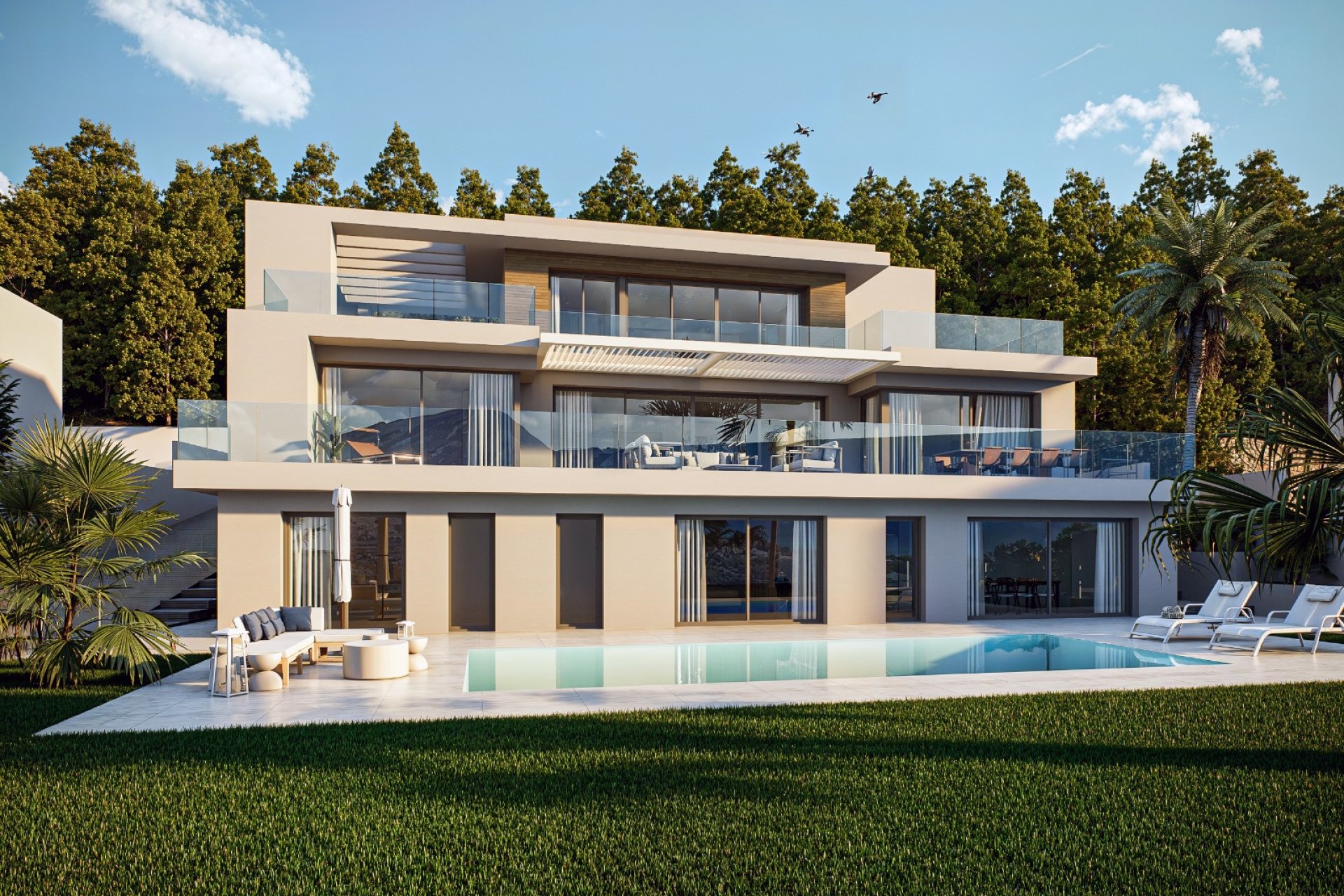 Новое здание - Villa - Altea