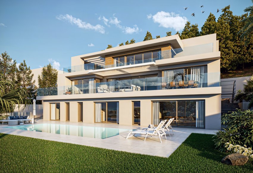 Новое здание - Villa - Altea