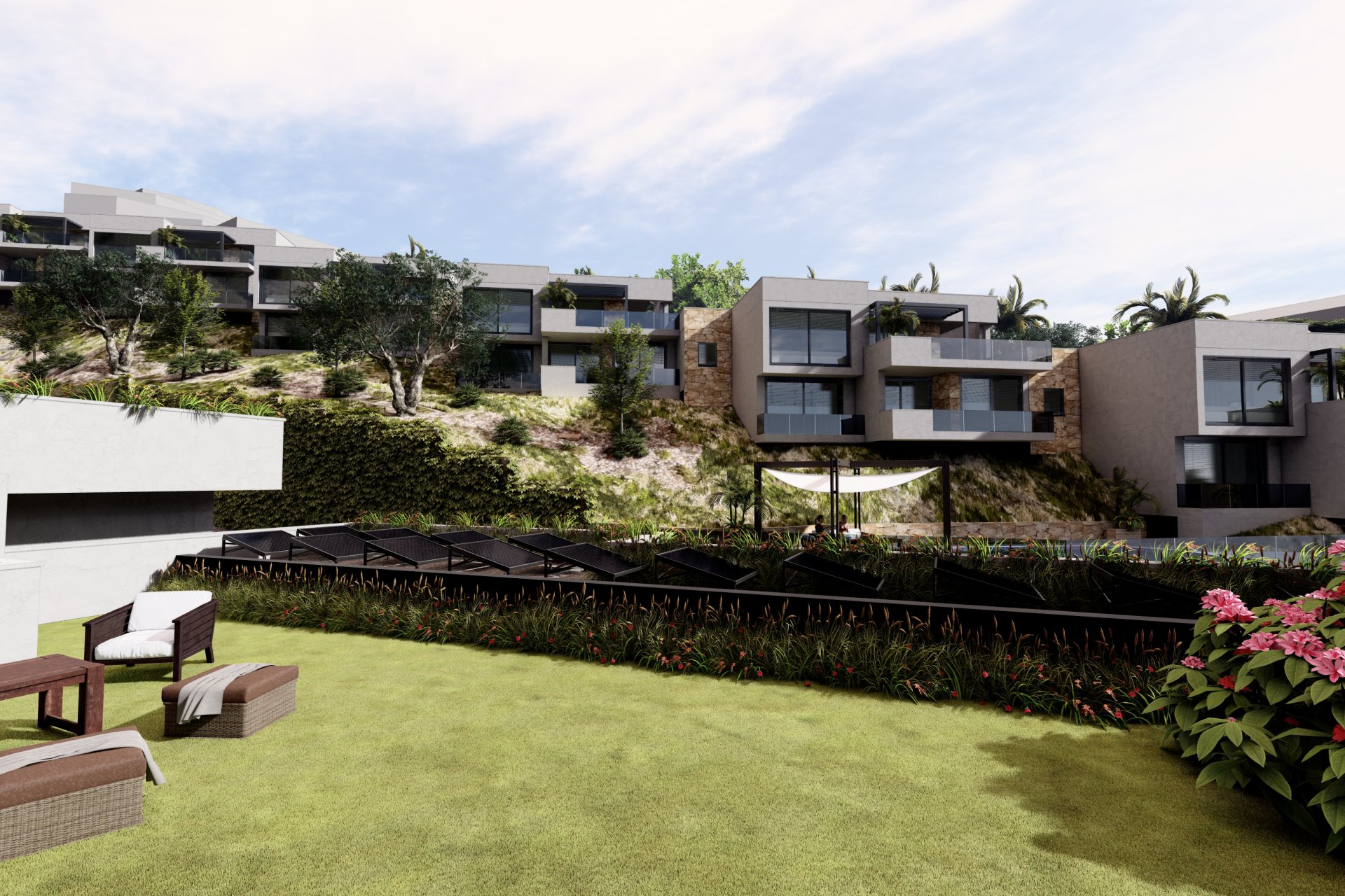 Новое здание - Villa - Altea