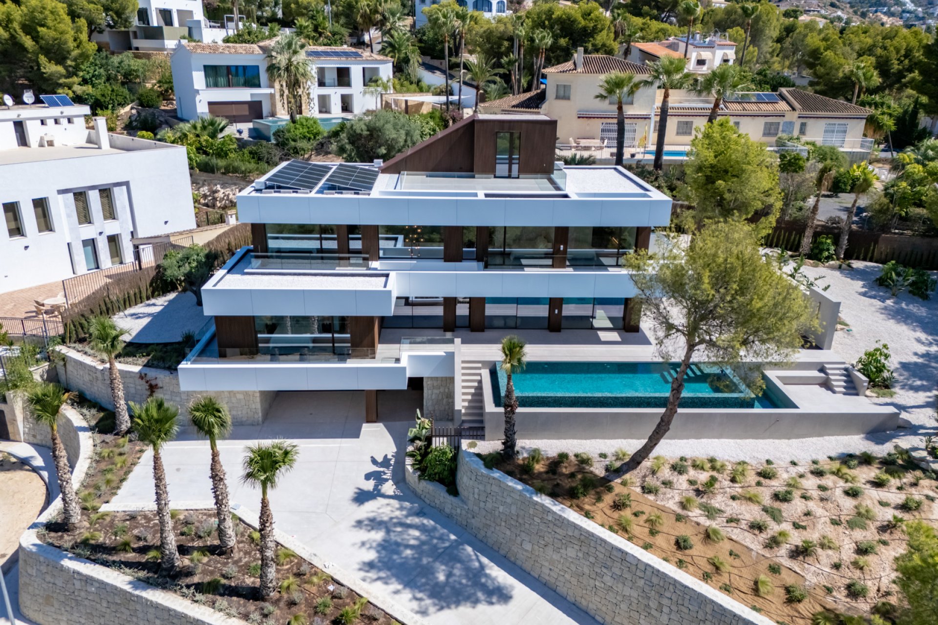 Новое здание - Villa - Altea