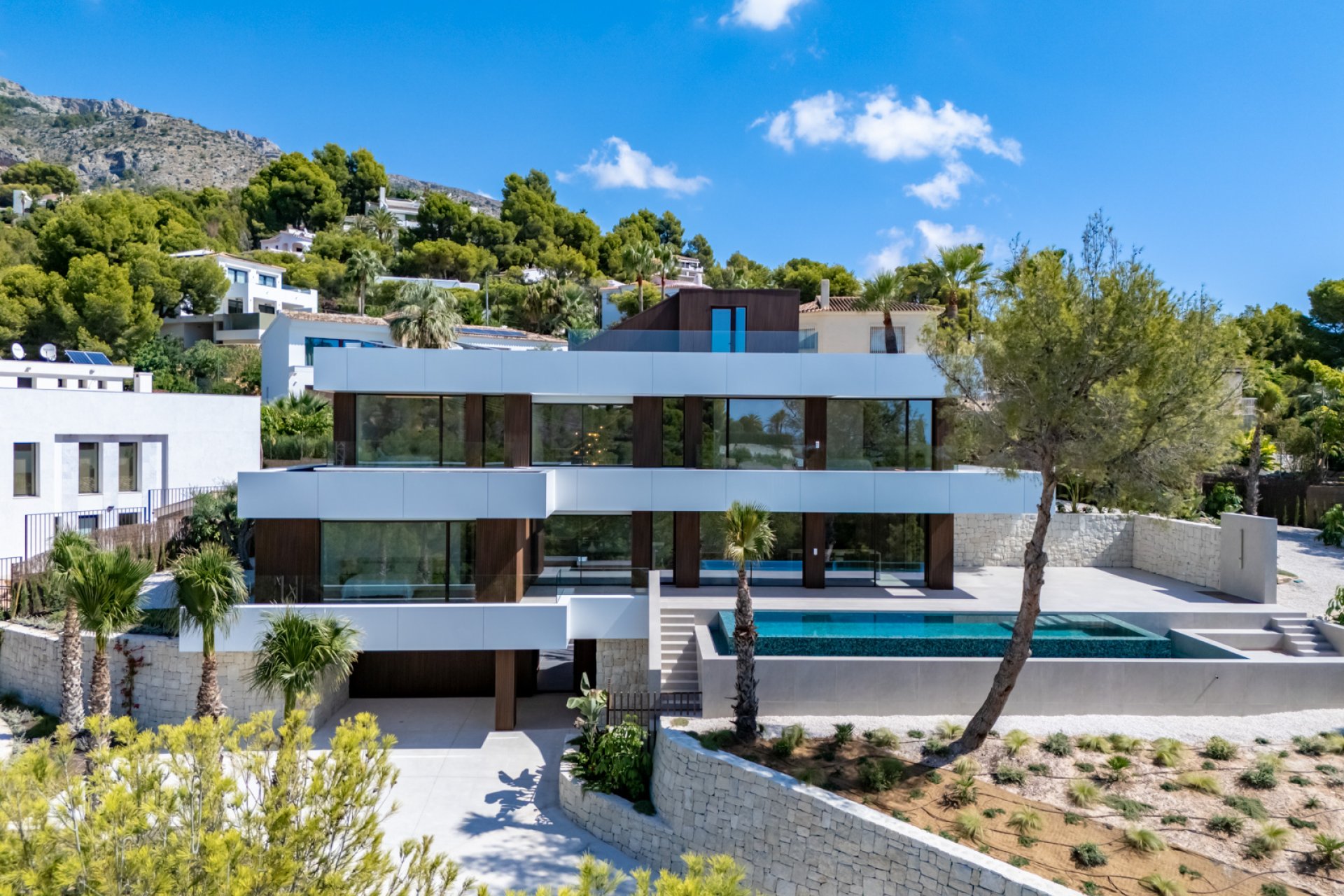 Новое здание - Villa - Altea