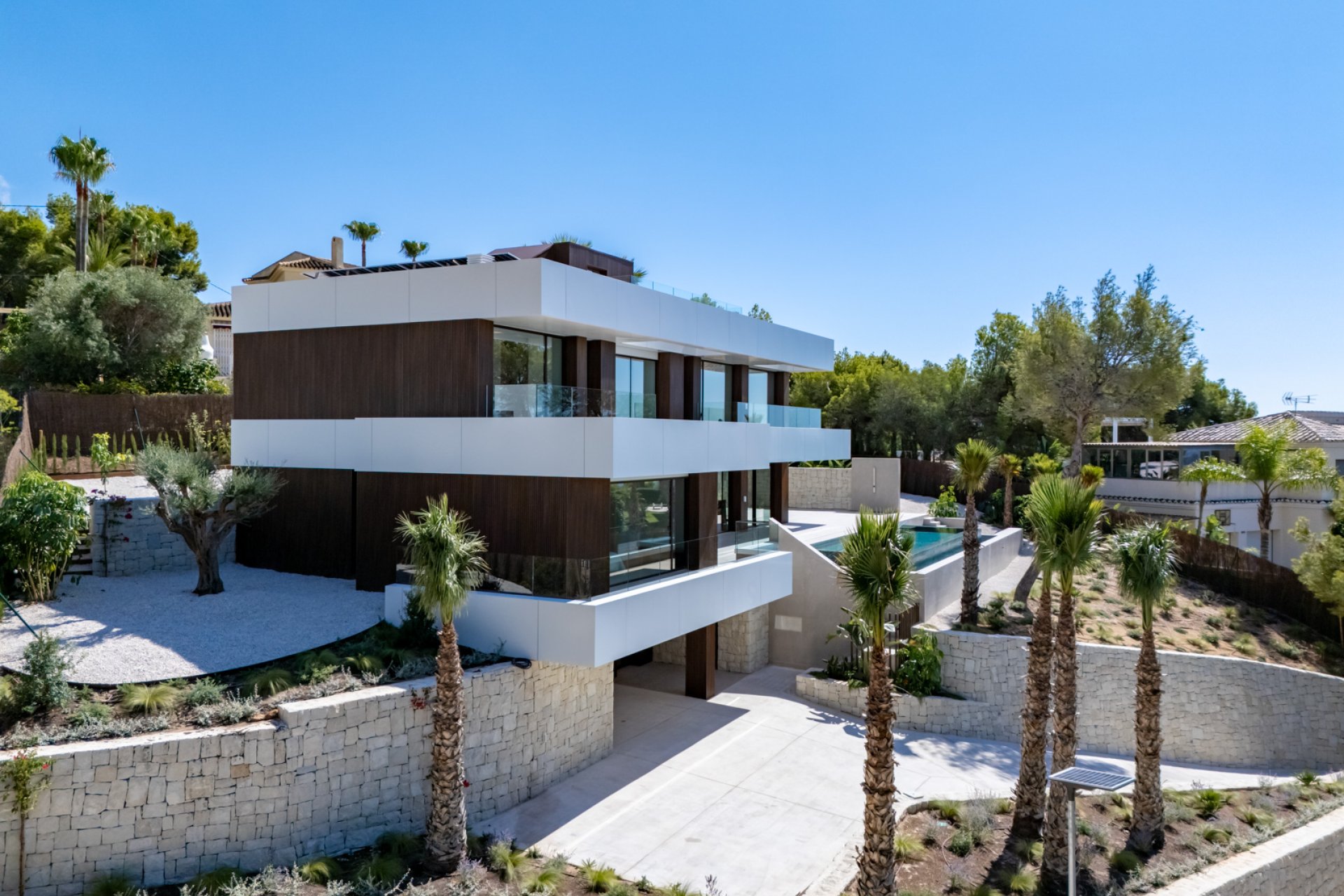 Новое здание - Villa - Altea