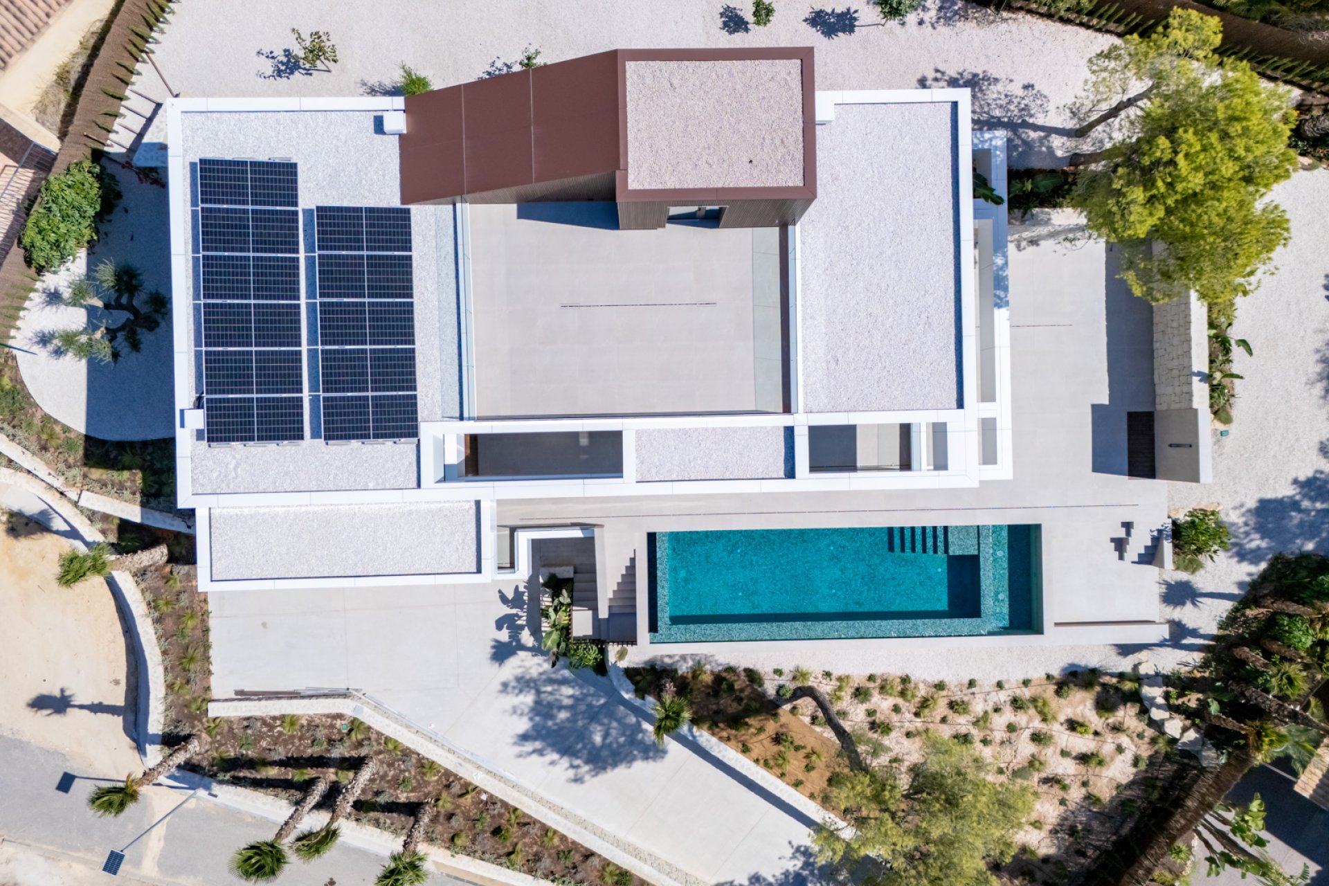 Новое здание - Villa - Altea