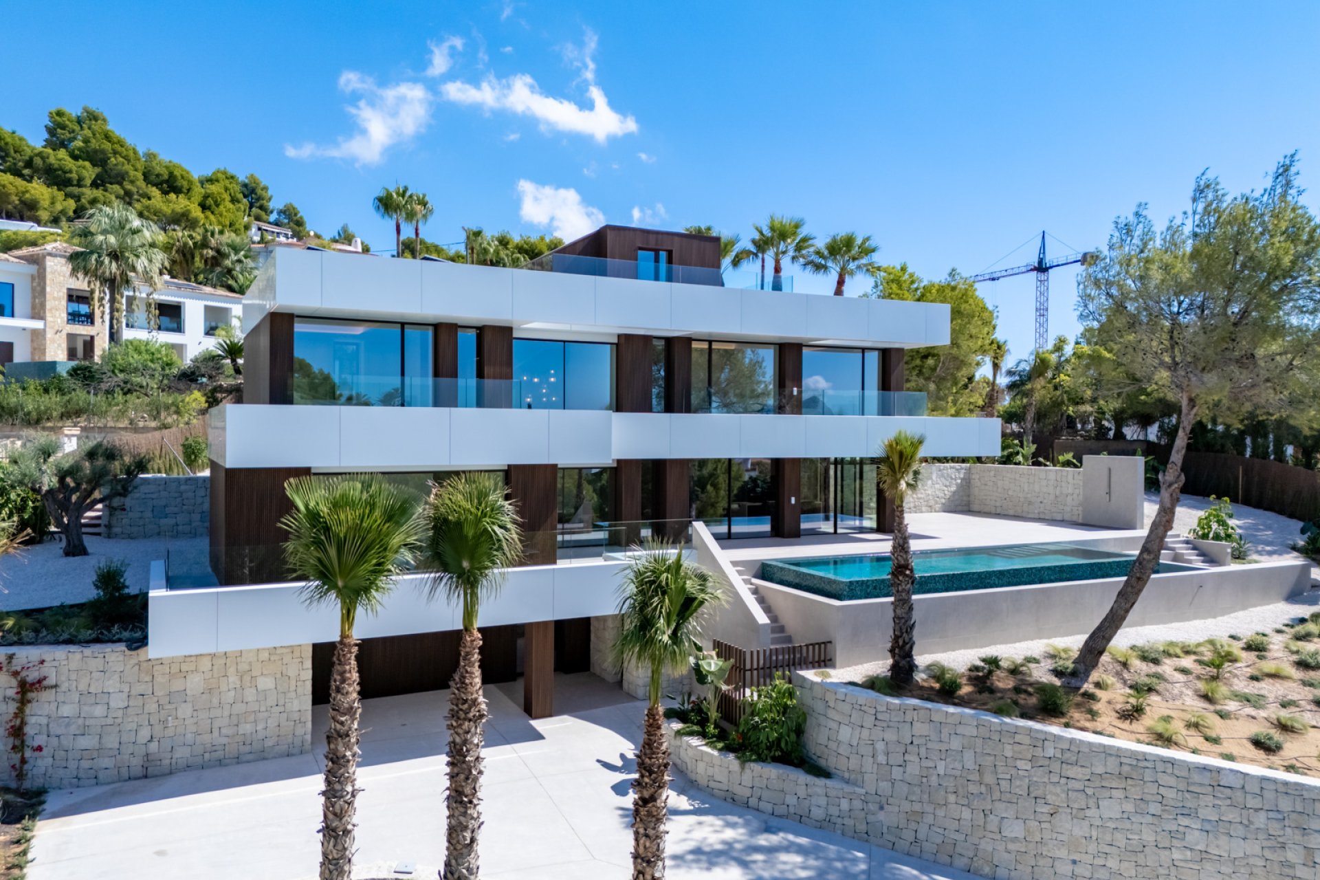 Новое здание - Villa - Altea