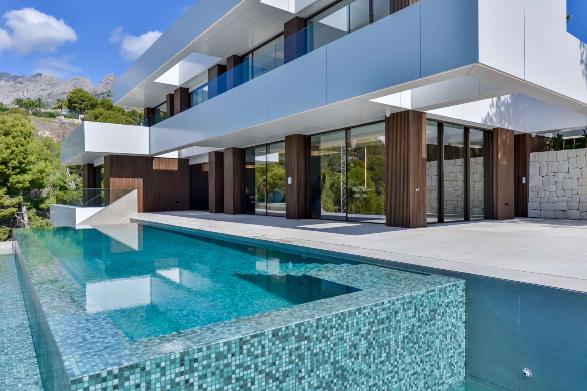 Новое здание - Villa - Altea