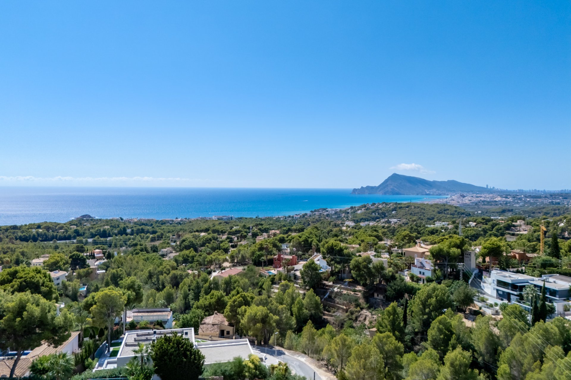 Новое здание - Villa - Altea