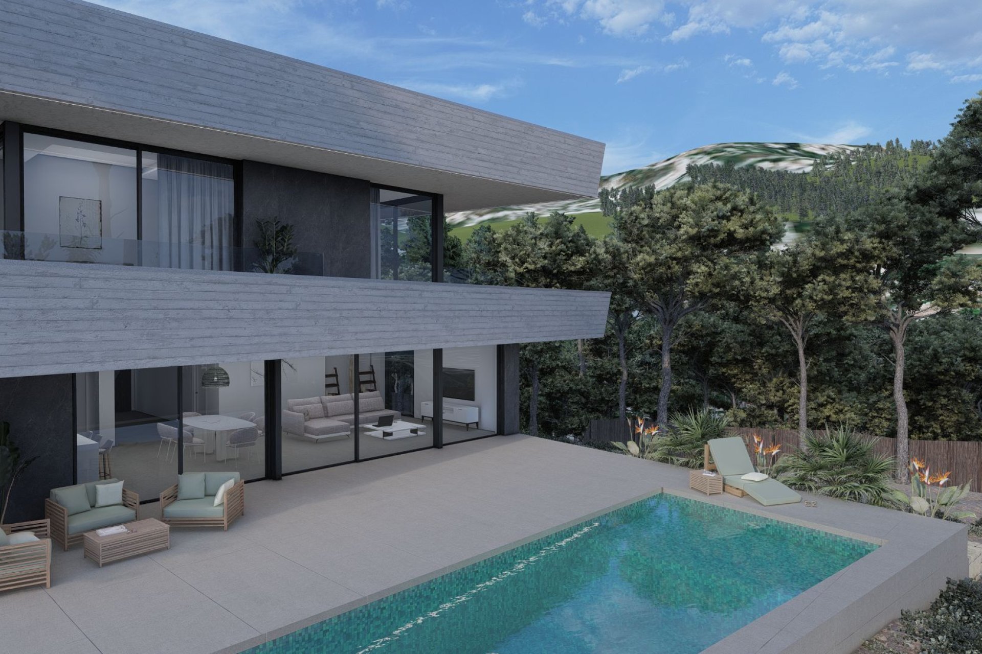 Новое здание - Villa - Altea