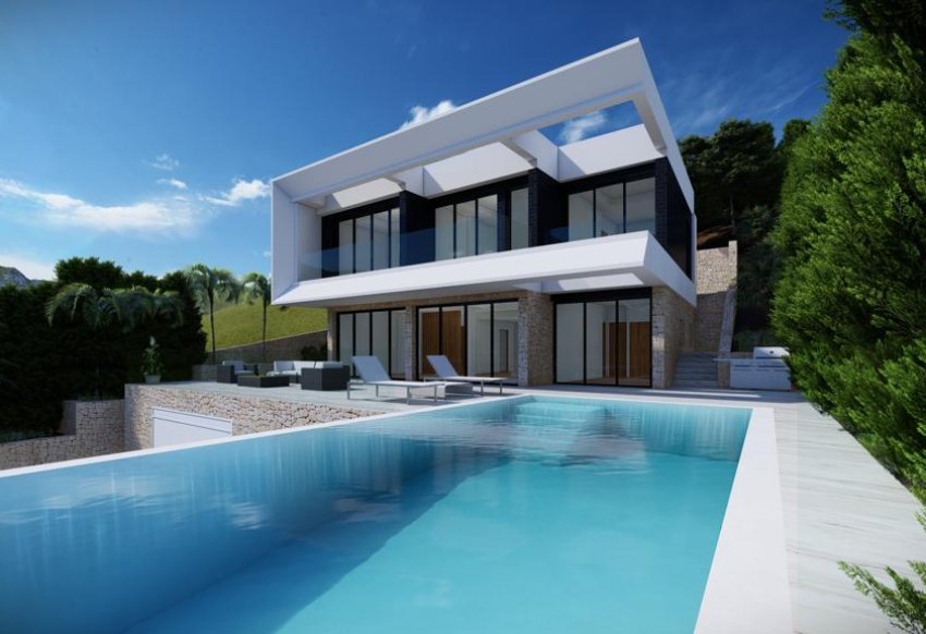 Новое здание - Villa - Altea
