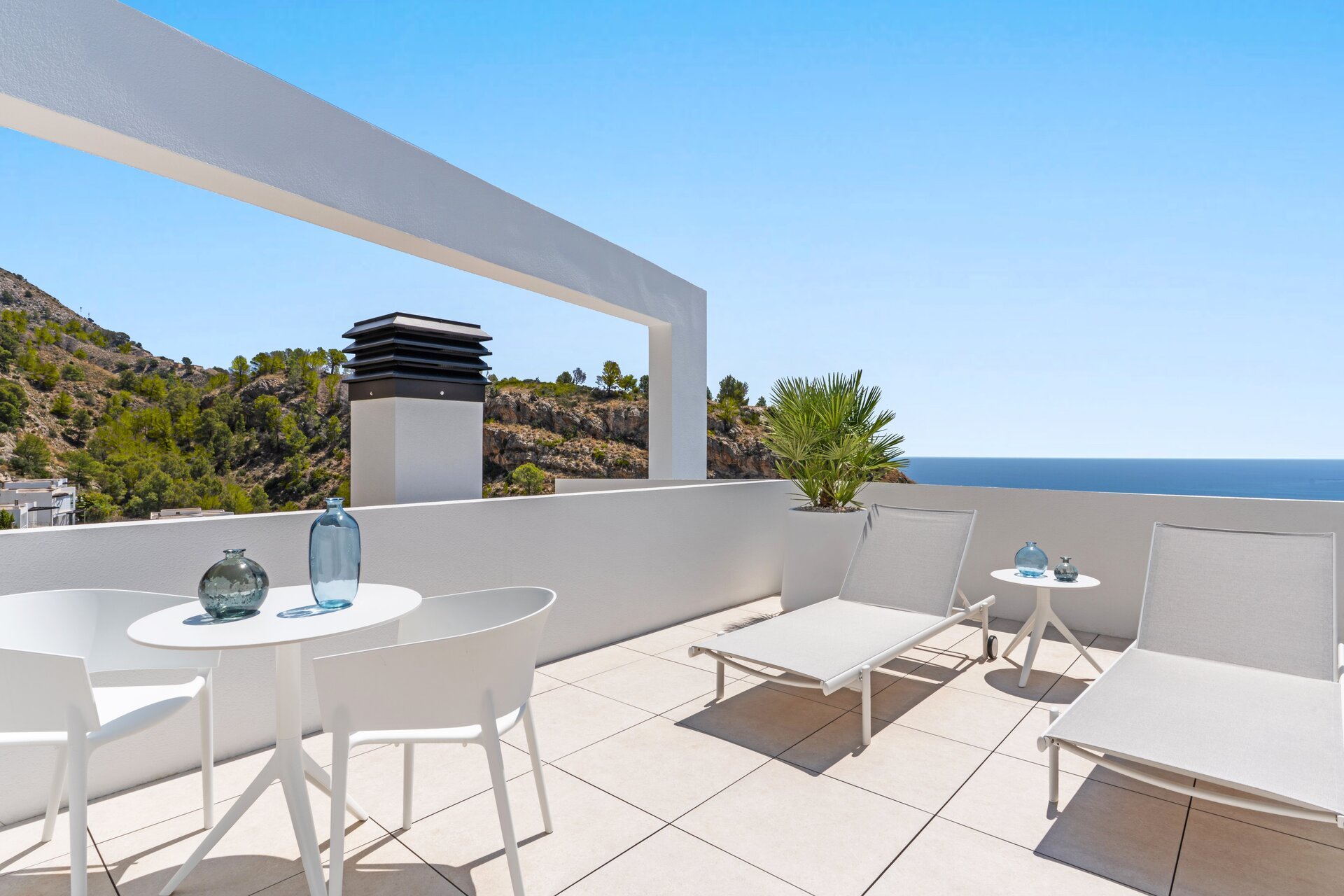 Новое здание - Villa - Altea