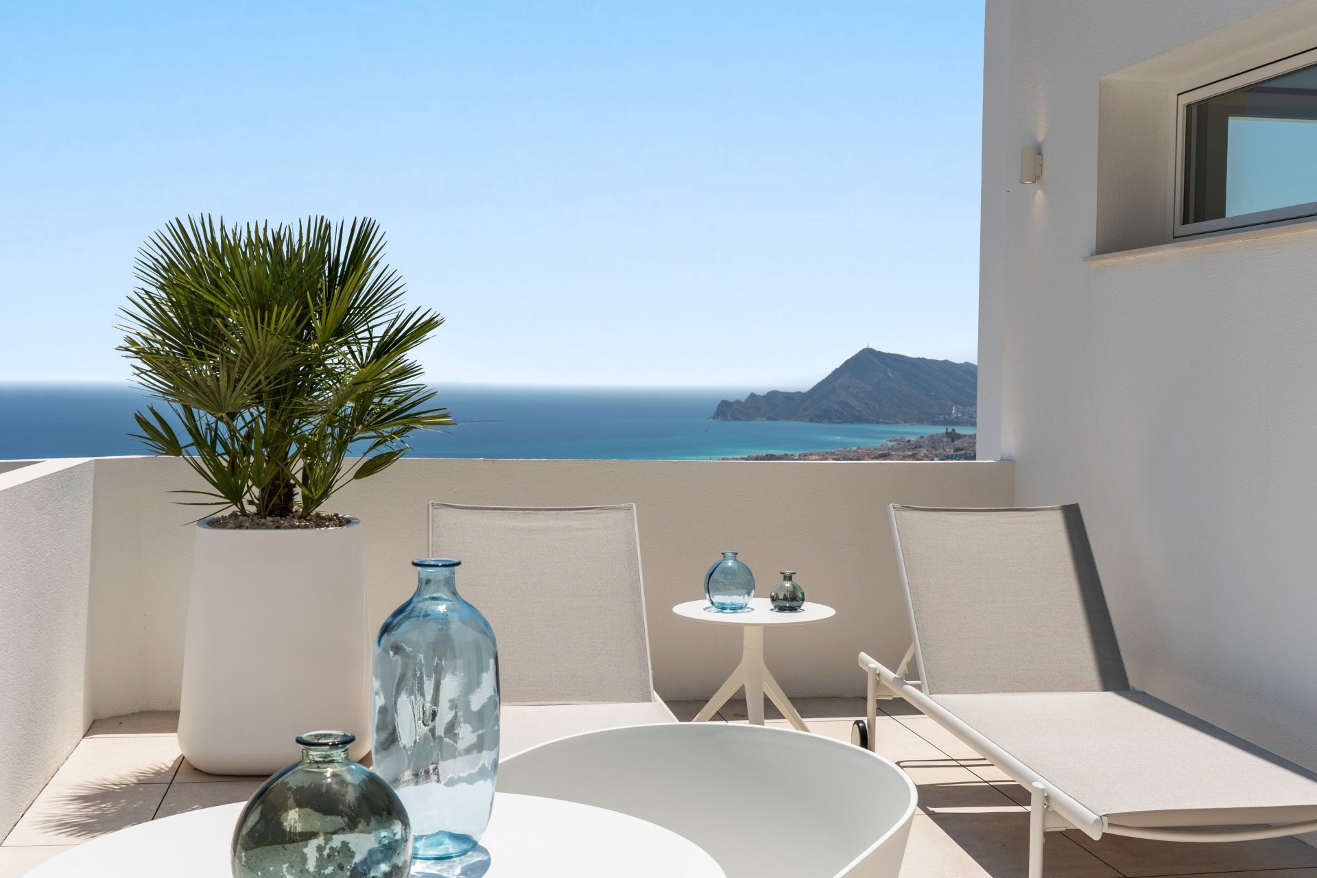 Новое здание - Villa - Altea