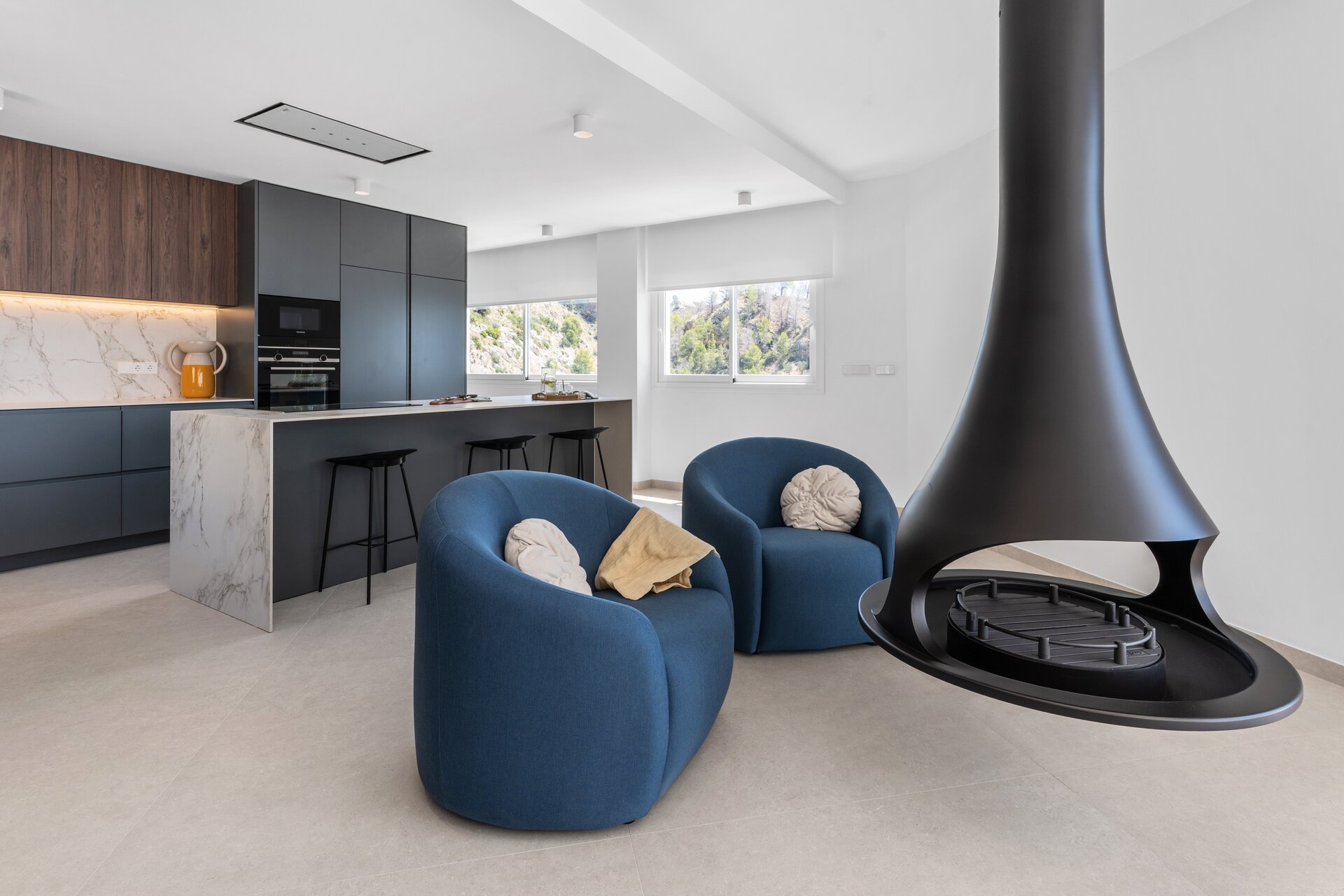 Новое здание - Villa - Altea