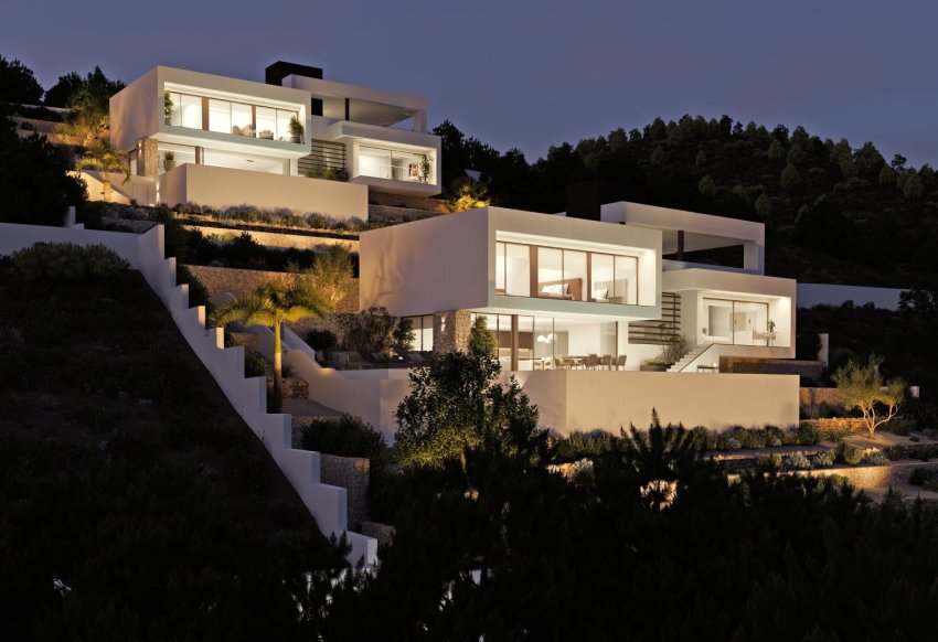 Новое здание - Villa - Altea