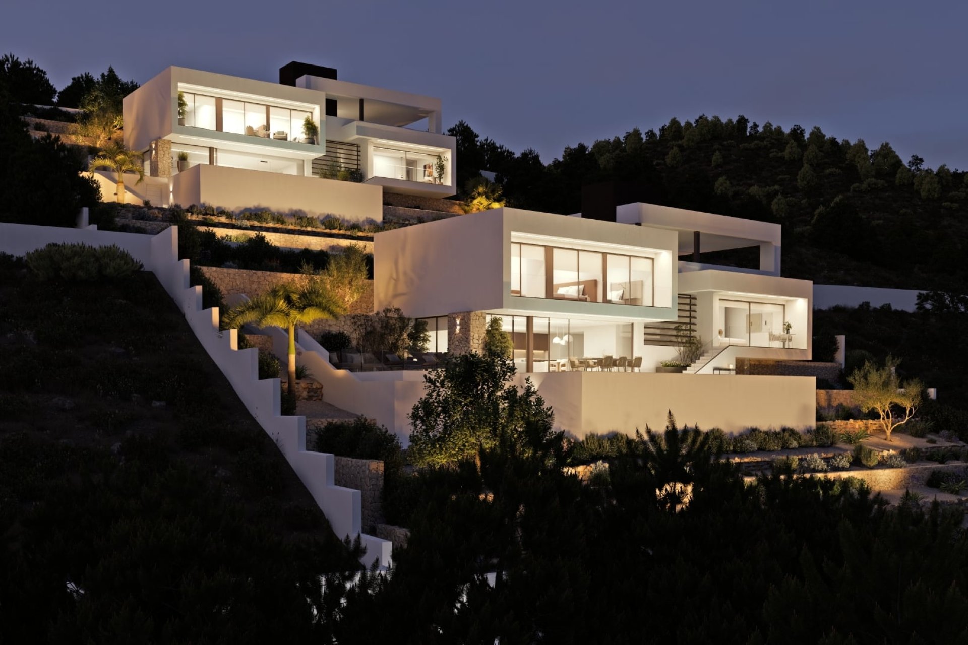 Новое здание - Villa - Altea