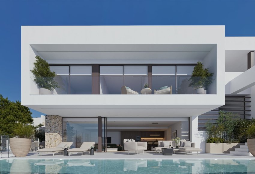 Новое здание - Villa - Altea