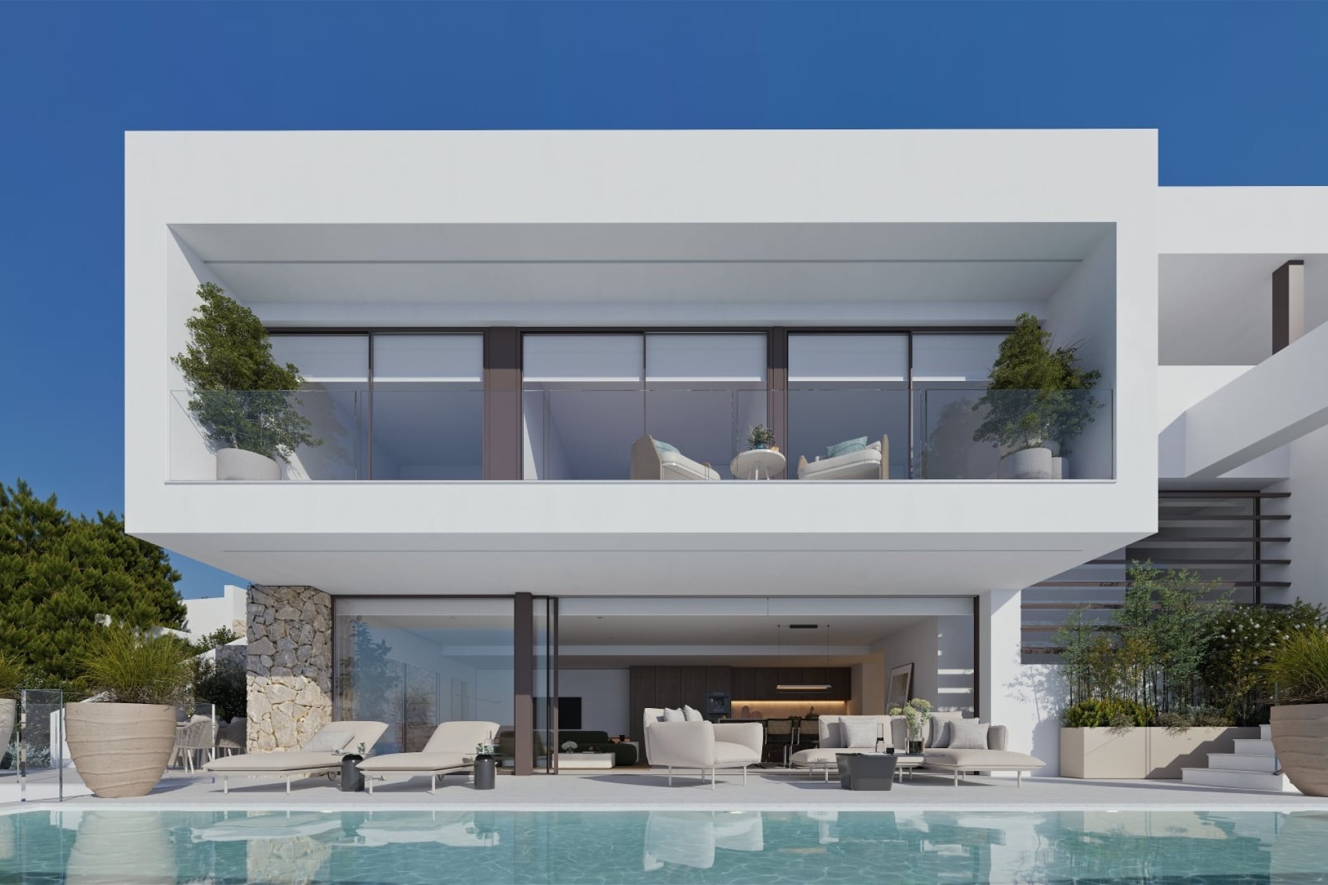 Новое здание - Villa - Altea