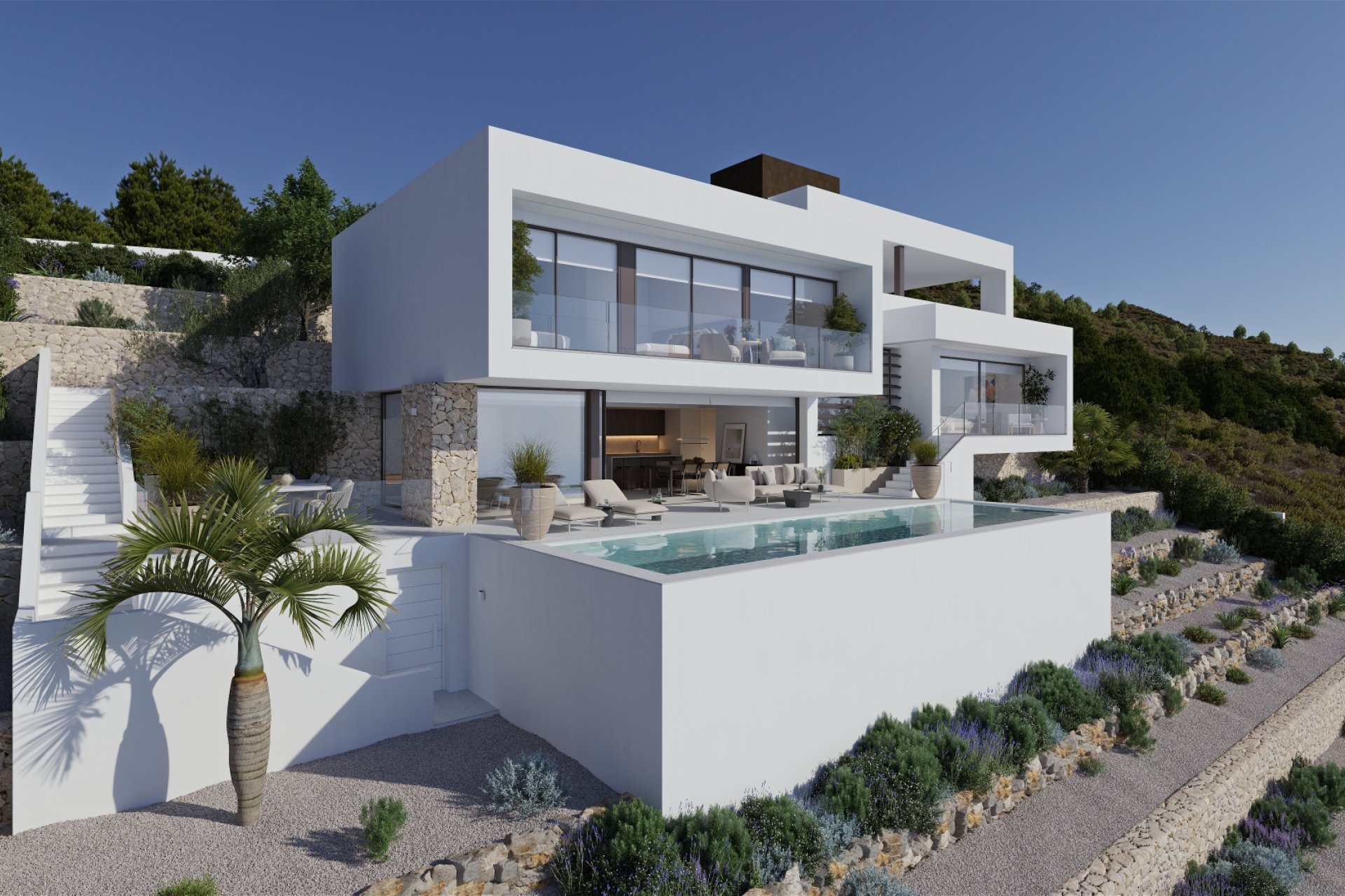 Новое здание - Villa - Altea