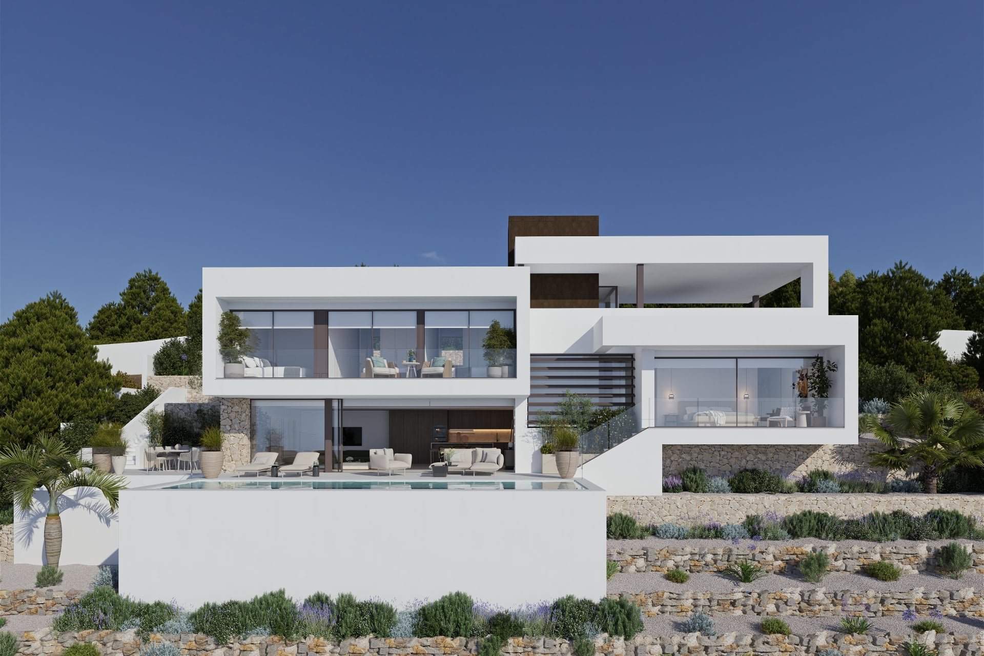 Новое здание - Villa - Altea