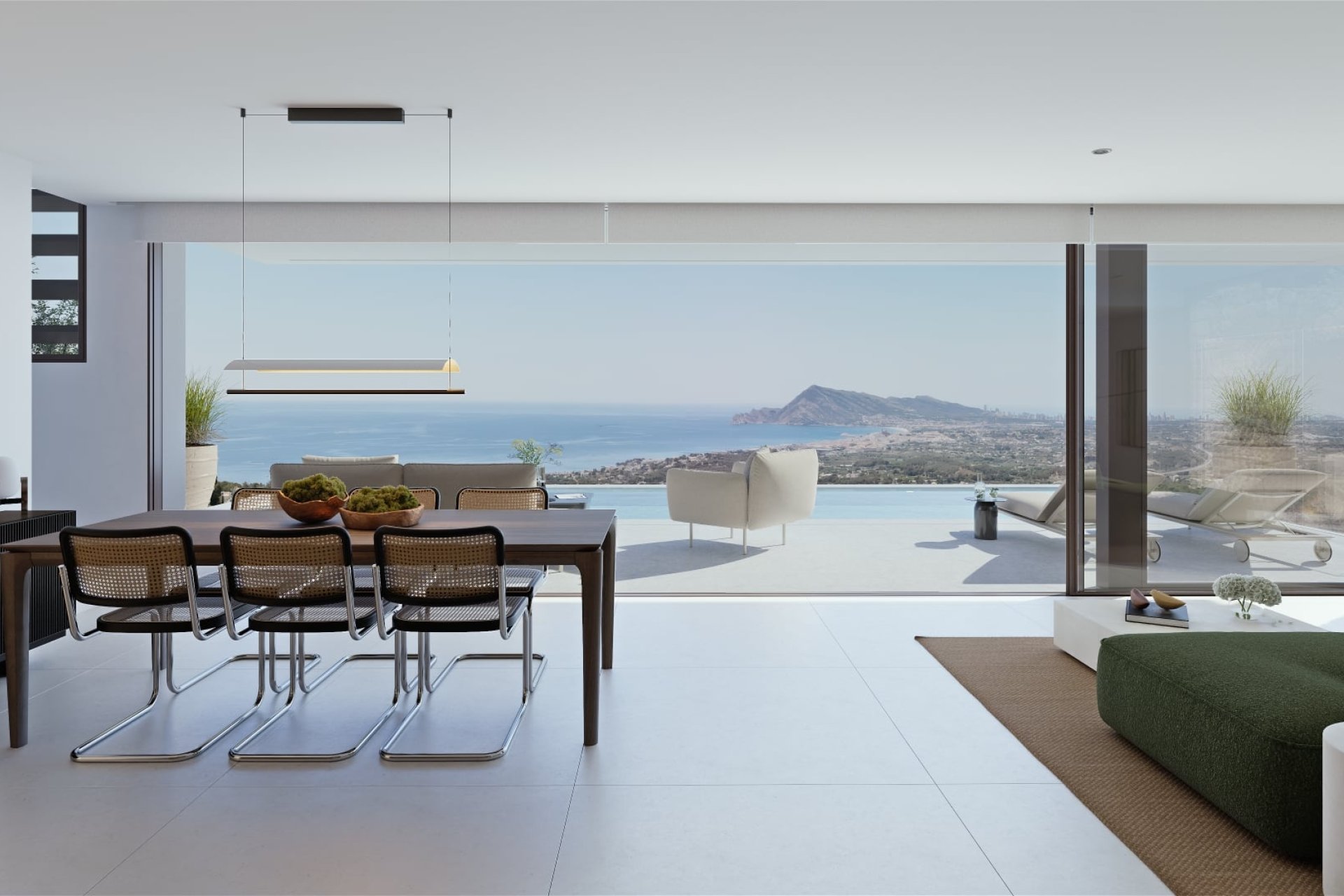 Новое здание - Villa - Altea