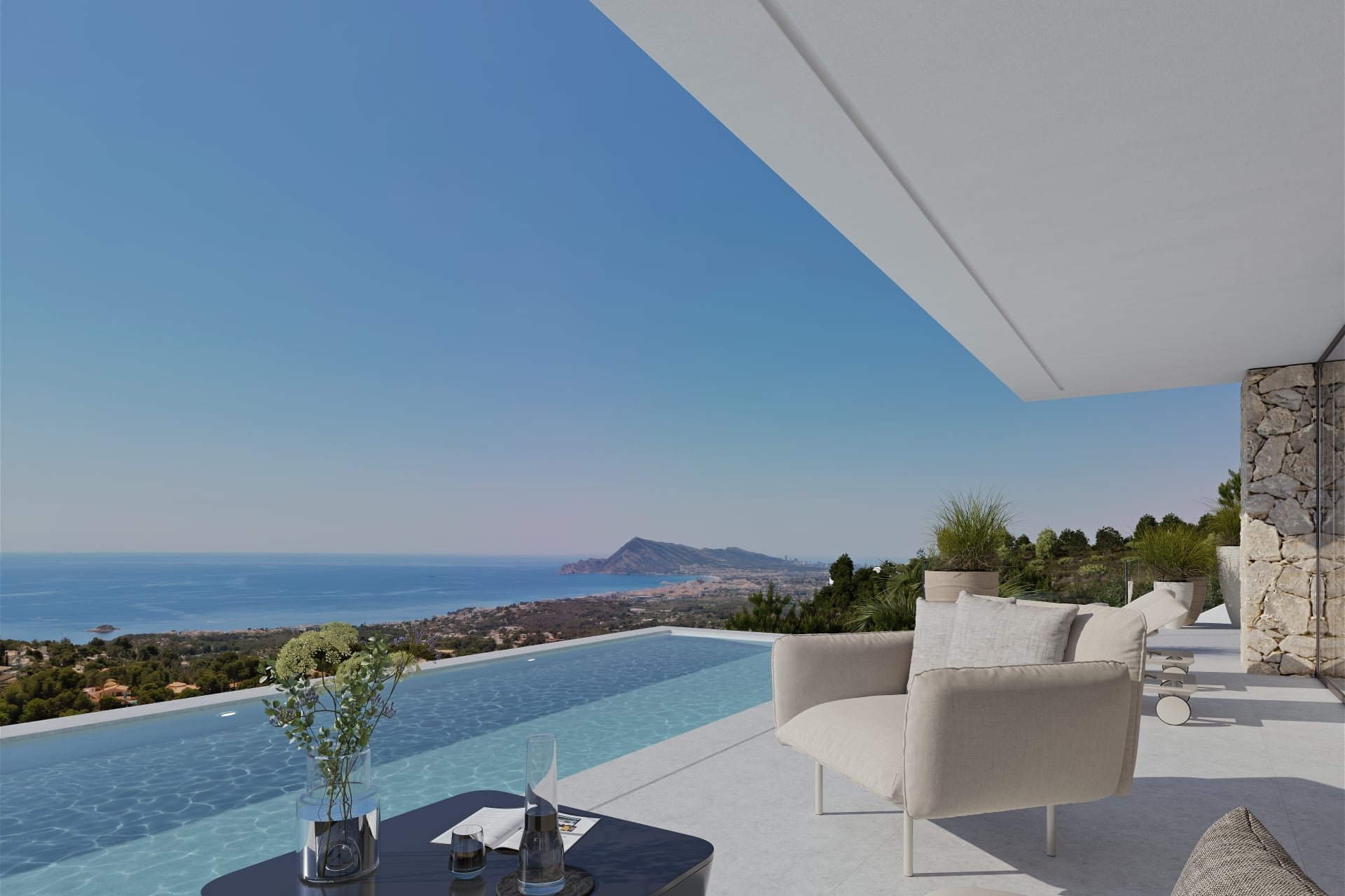 Новое здание - Villa - Altea