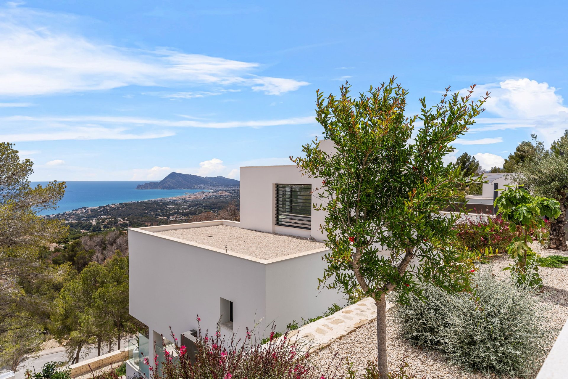 Новое здание - Villa - Altea