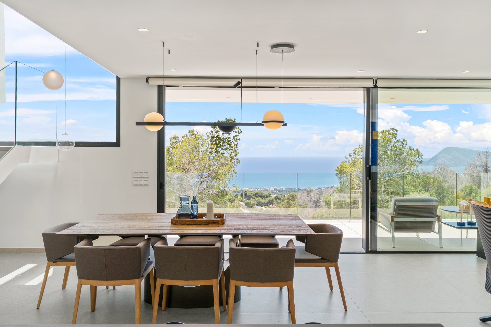 Новое здание - Villa - Altea