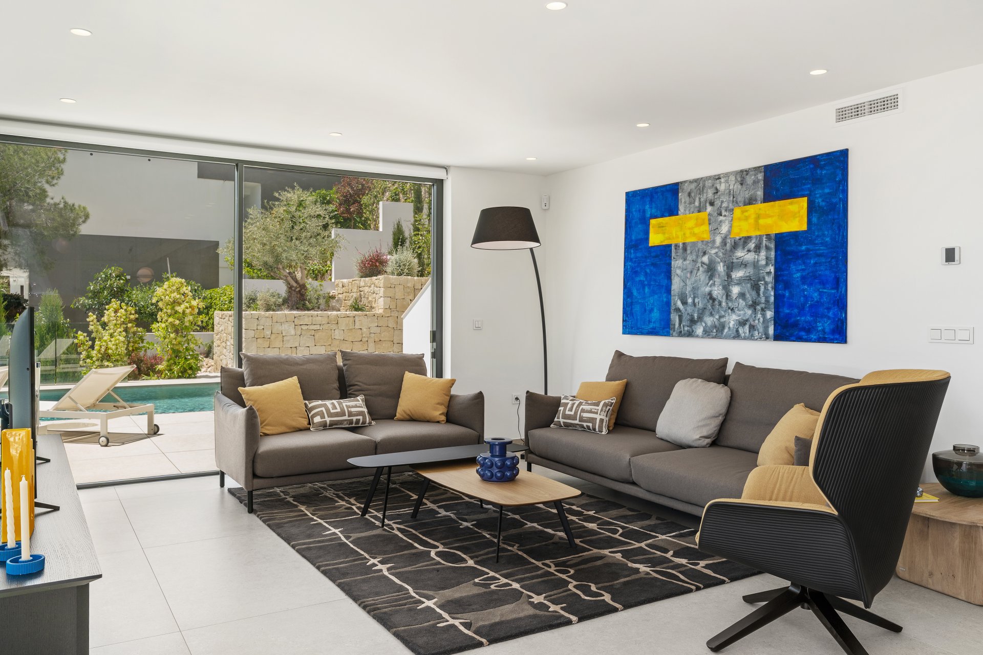 Новое здание - Villa - Altea