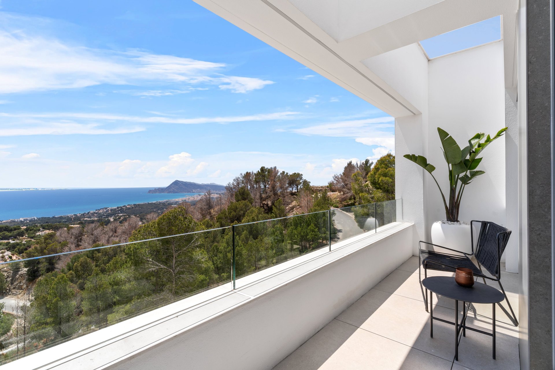 Новое здание - Villa - Altea