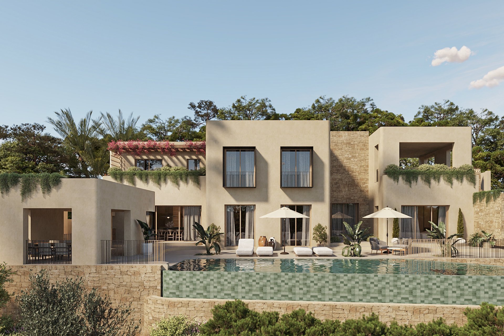Новое здание - Villa - Altea