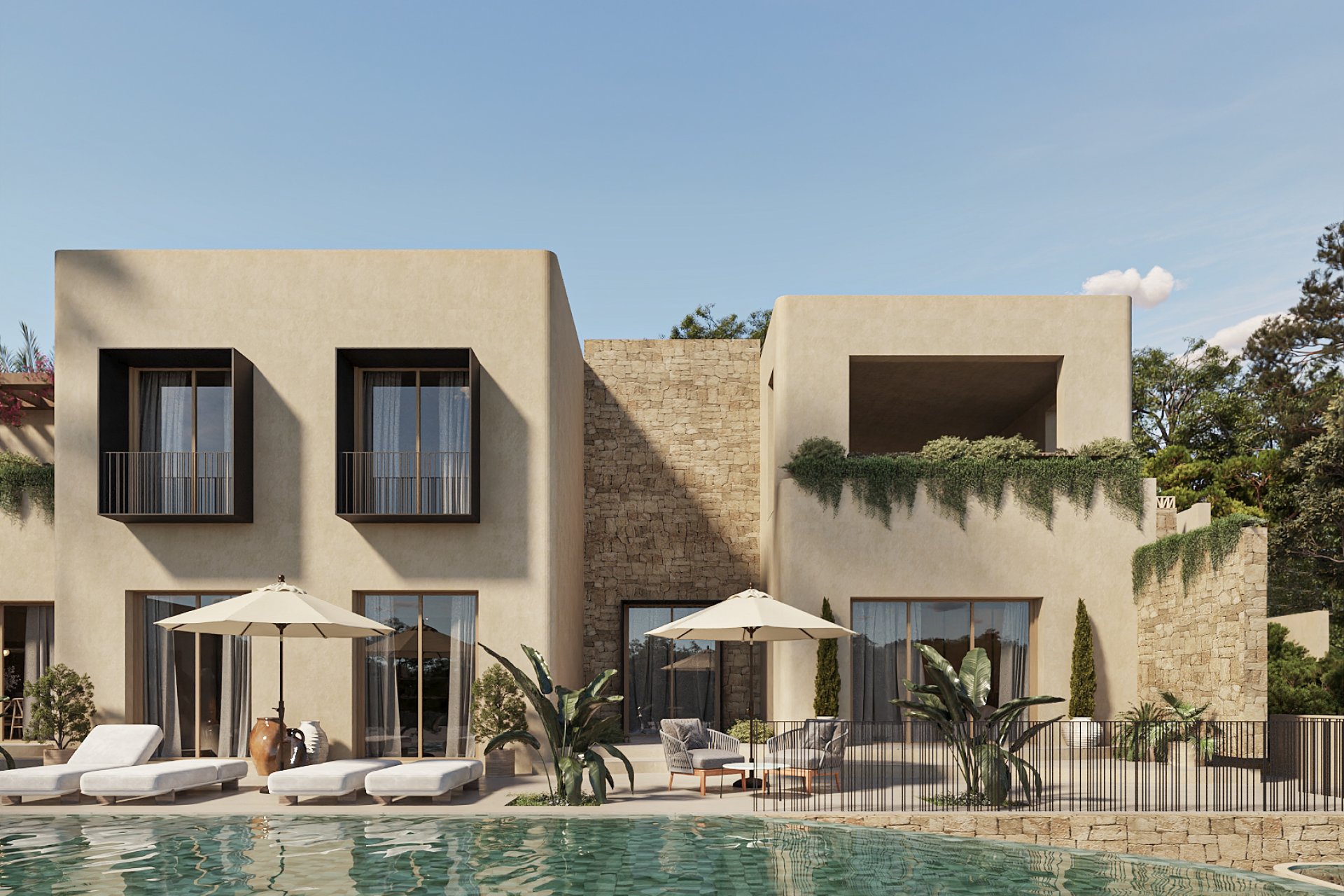 Новое здание - Villa - Altea